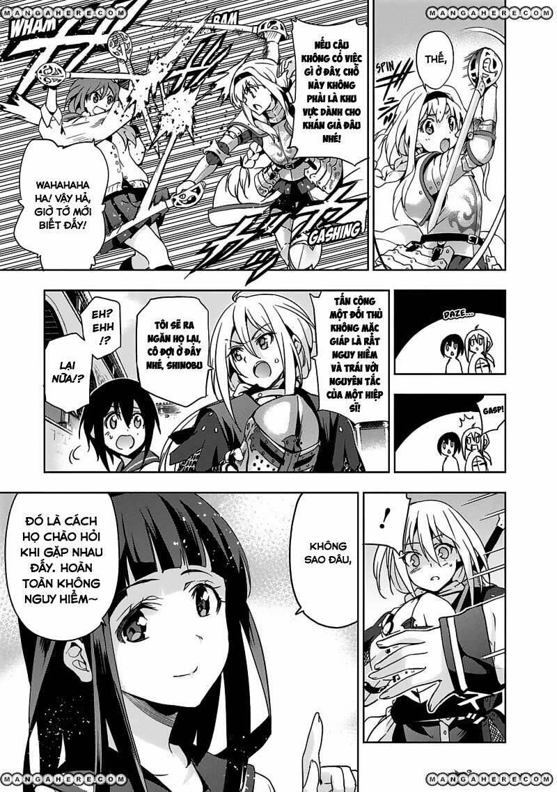 Shoujo Kishidan X Knight Tale: Chapter 3