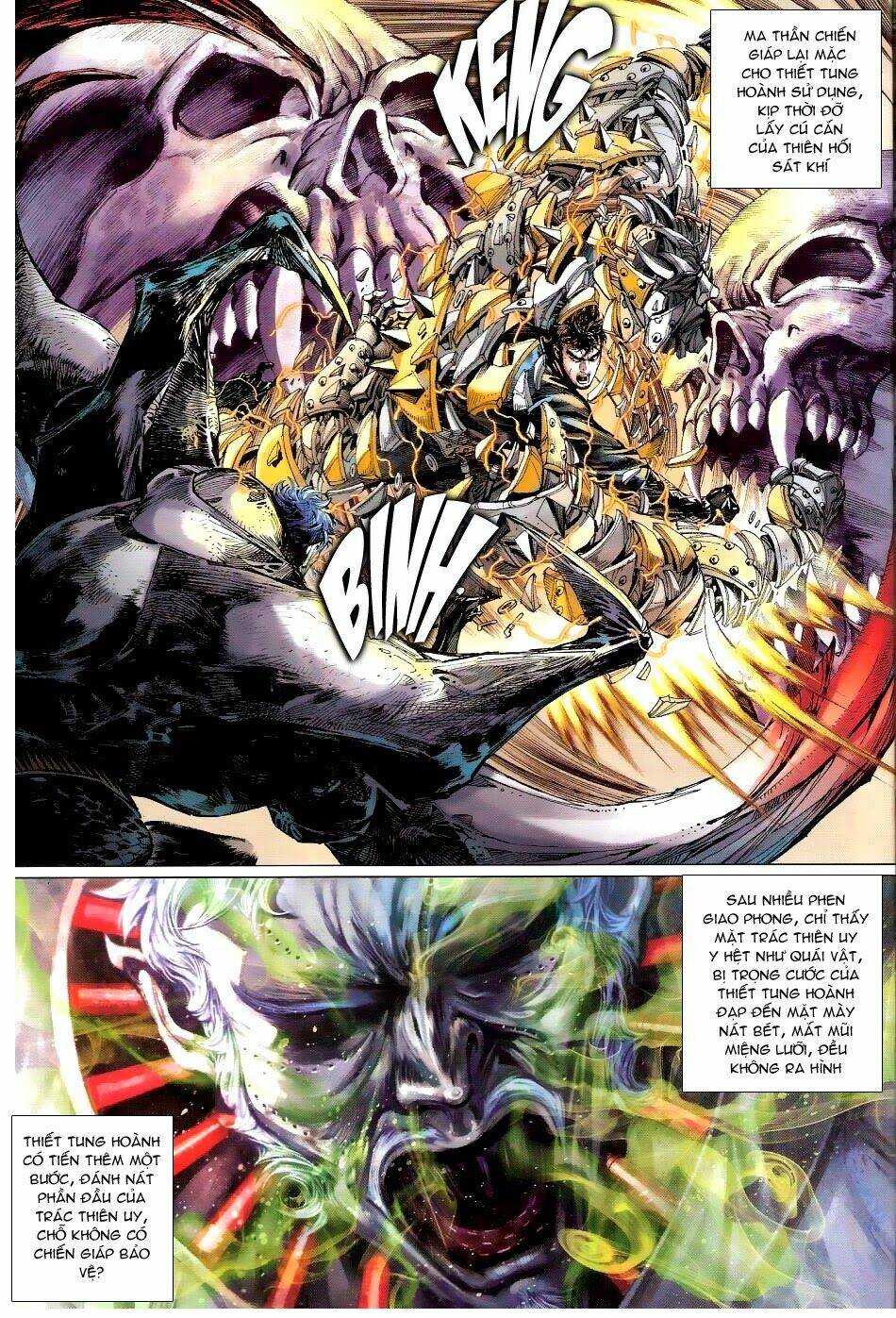 Thiết Tướng Tung Hoành: Chapter 85