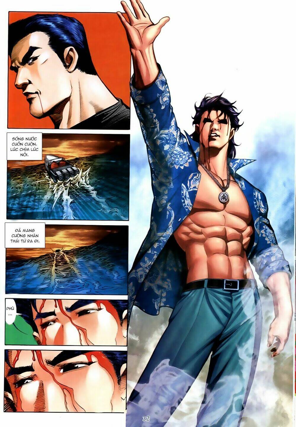 Người Trong Giang Hồ: Chapter 560