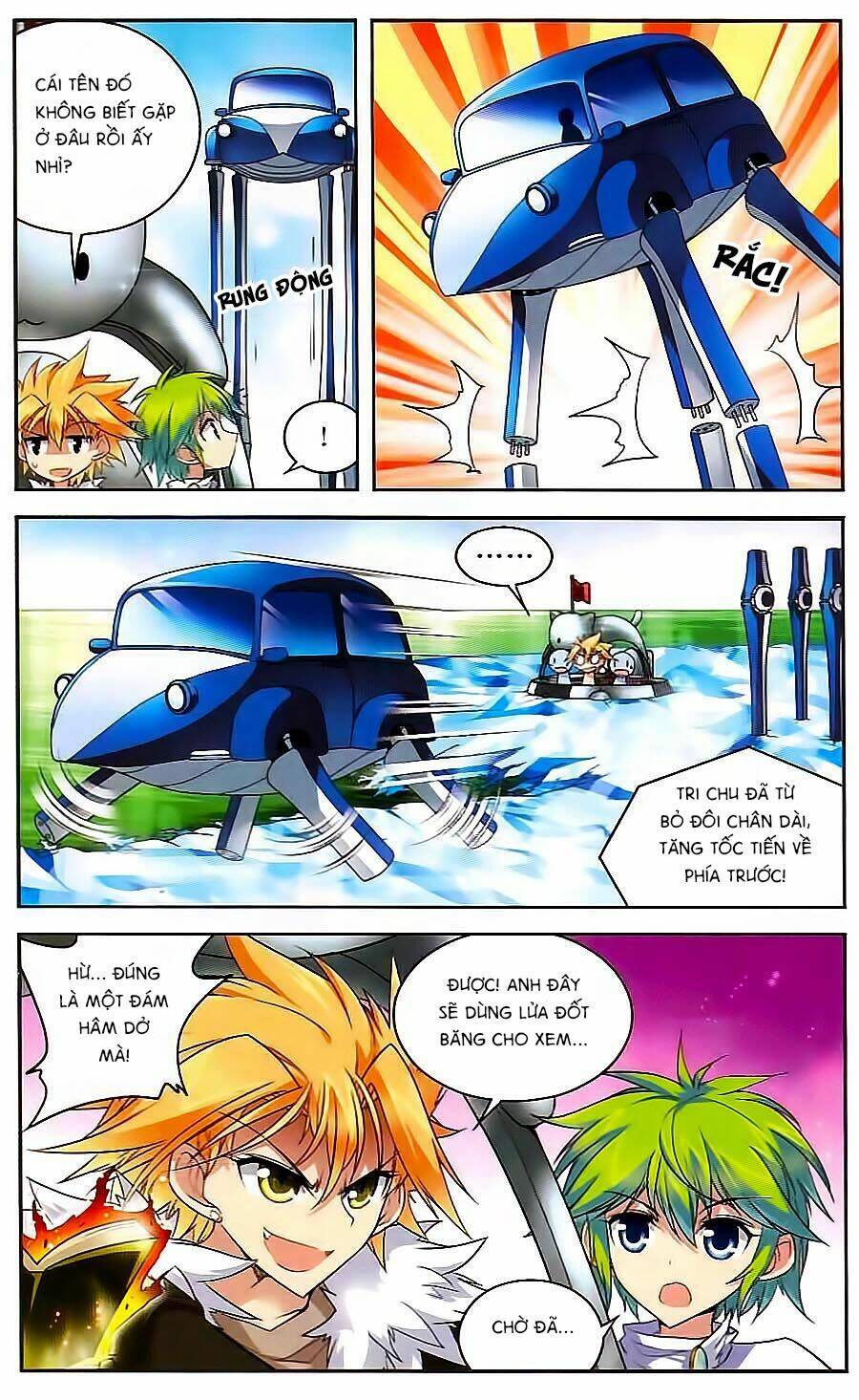 Ma Tạp Tiên Tông: Chapter 87