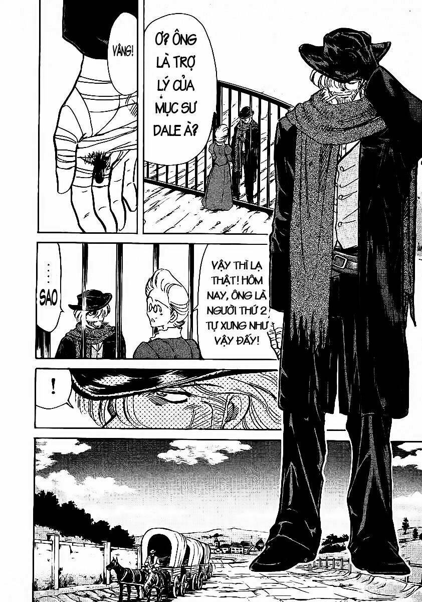 Red Living On The Edge - Người Da Đỏ Lang Thang: Chapter 25