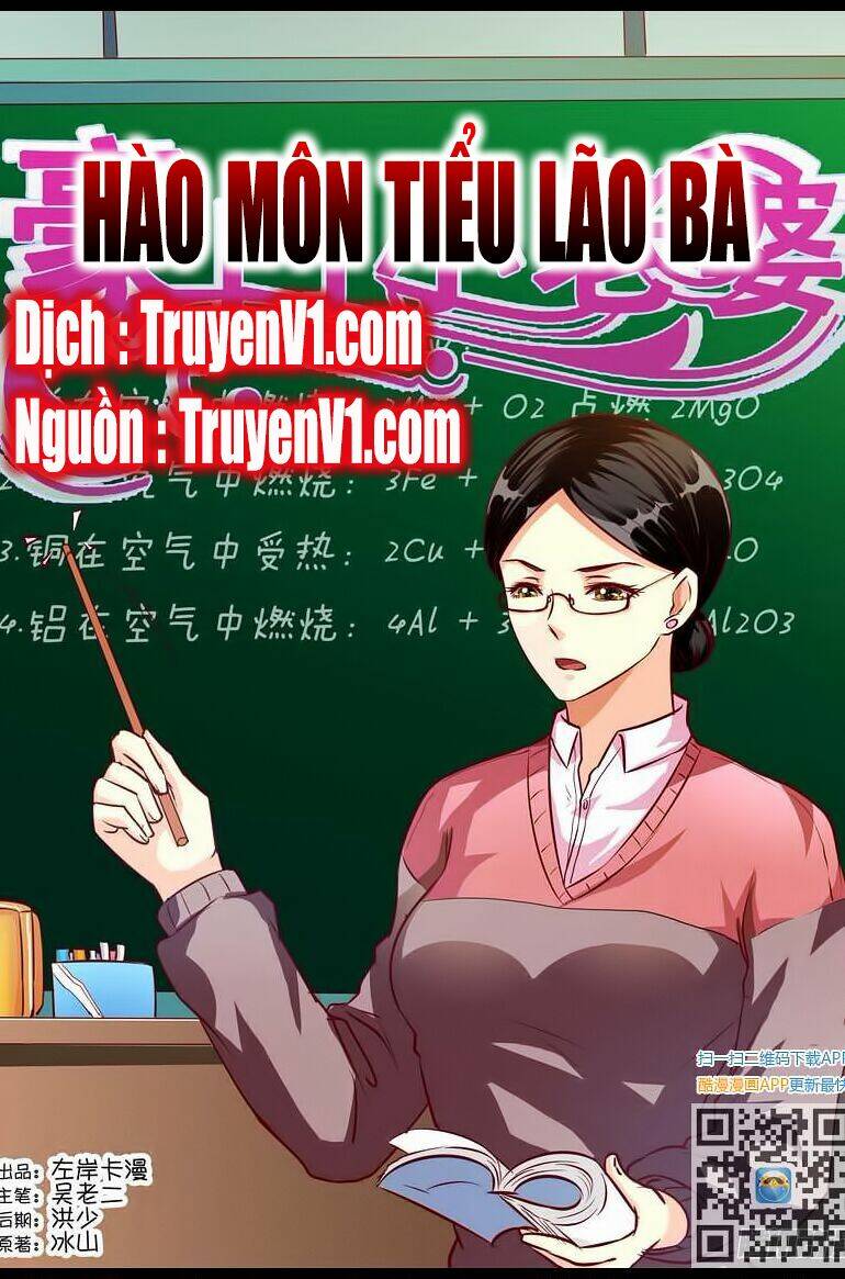 Hào Môn Tiểu Lão Bà: Chapter 21