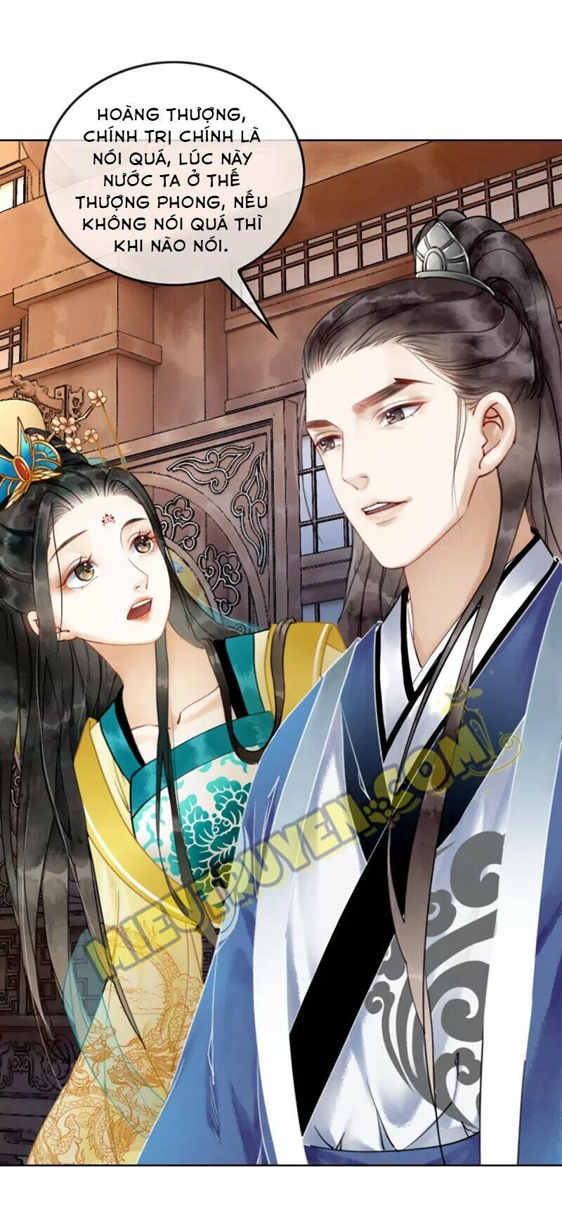 Hậu Cung Của Trẫm Cháy Rồi!: Chapter 3