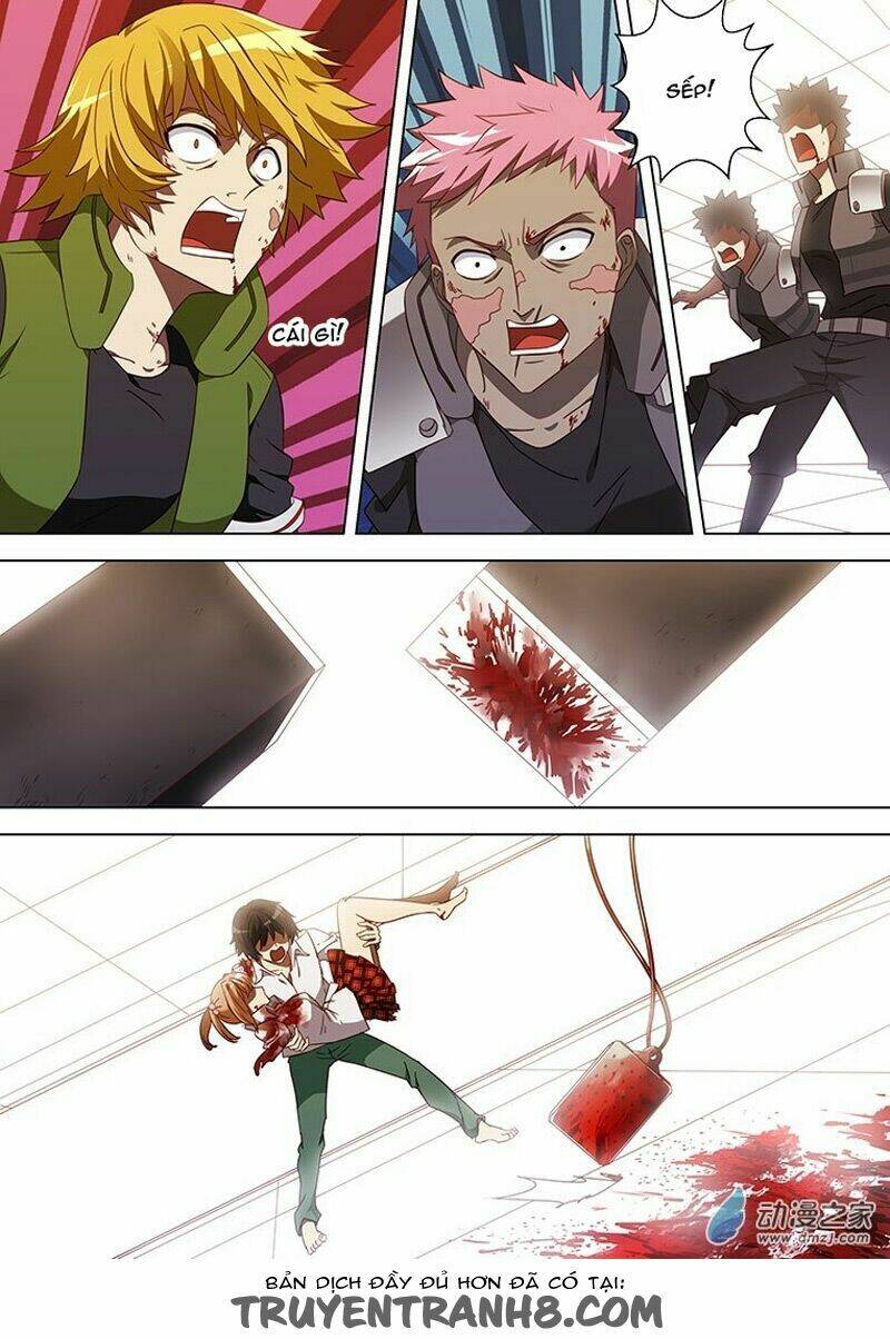 Nữ Điệp Viên Cấp 3: Chapter 76