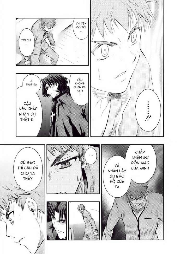 Fate Stay Night: Chapter 39