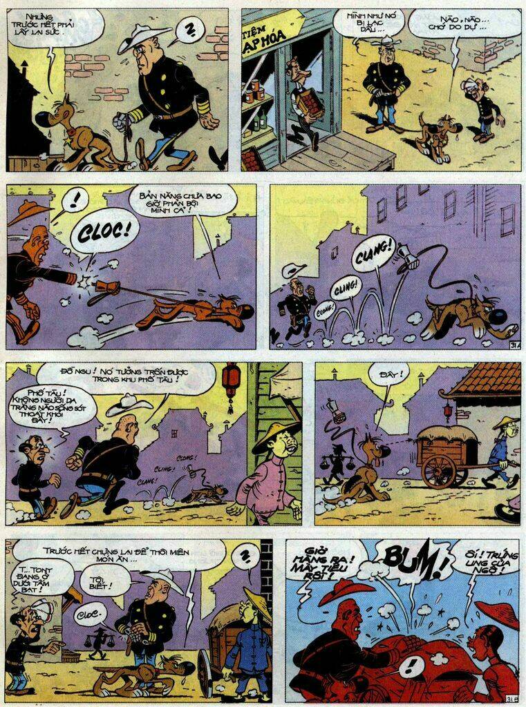 Lucky Luke: Chapter 57