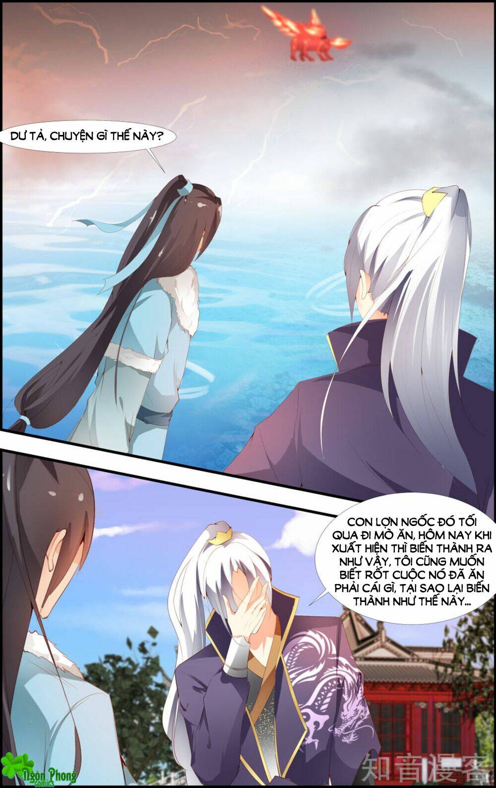 Kỳ Môn Nữ Mệnh Sư: Chapter 54