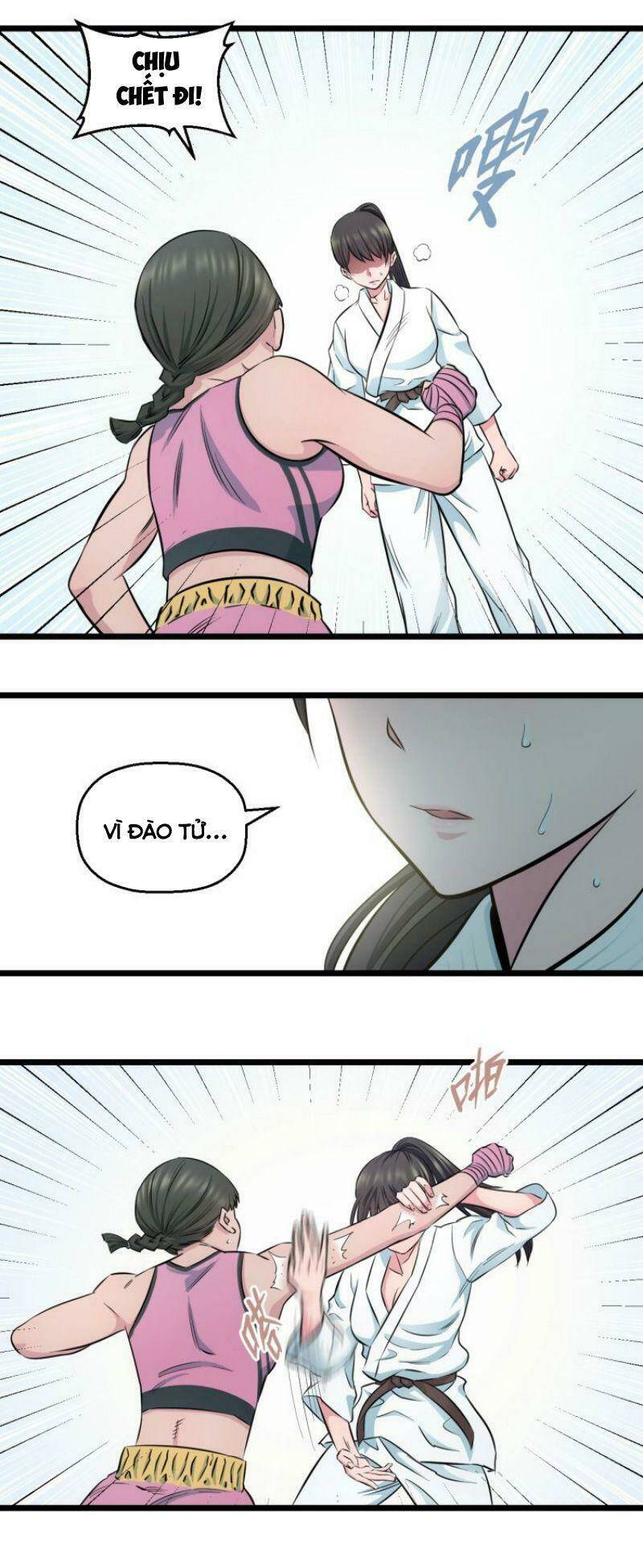 Đối Mặt Với Thử Thách: Chapter 38
