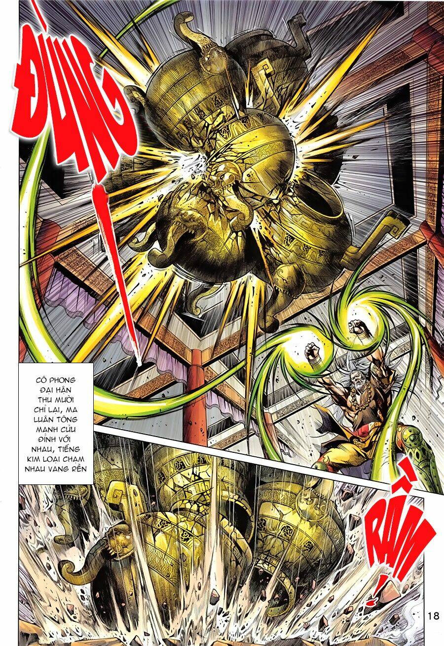 Xuân Thu Mãnh Sĩ: Chapter 5