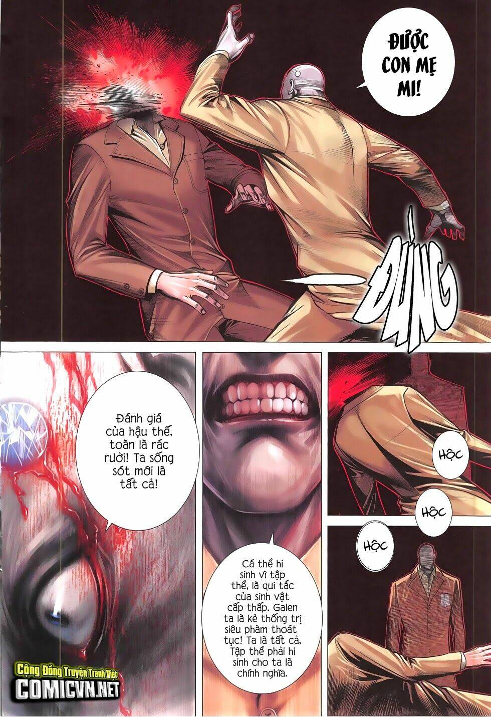 Đại Quân Phiệt: Chapter 51