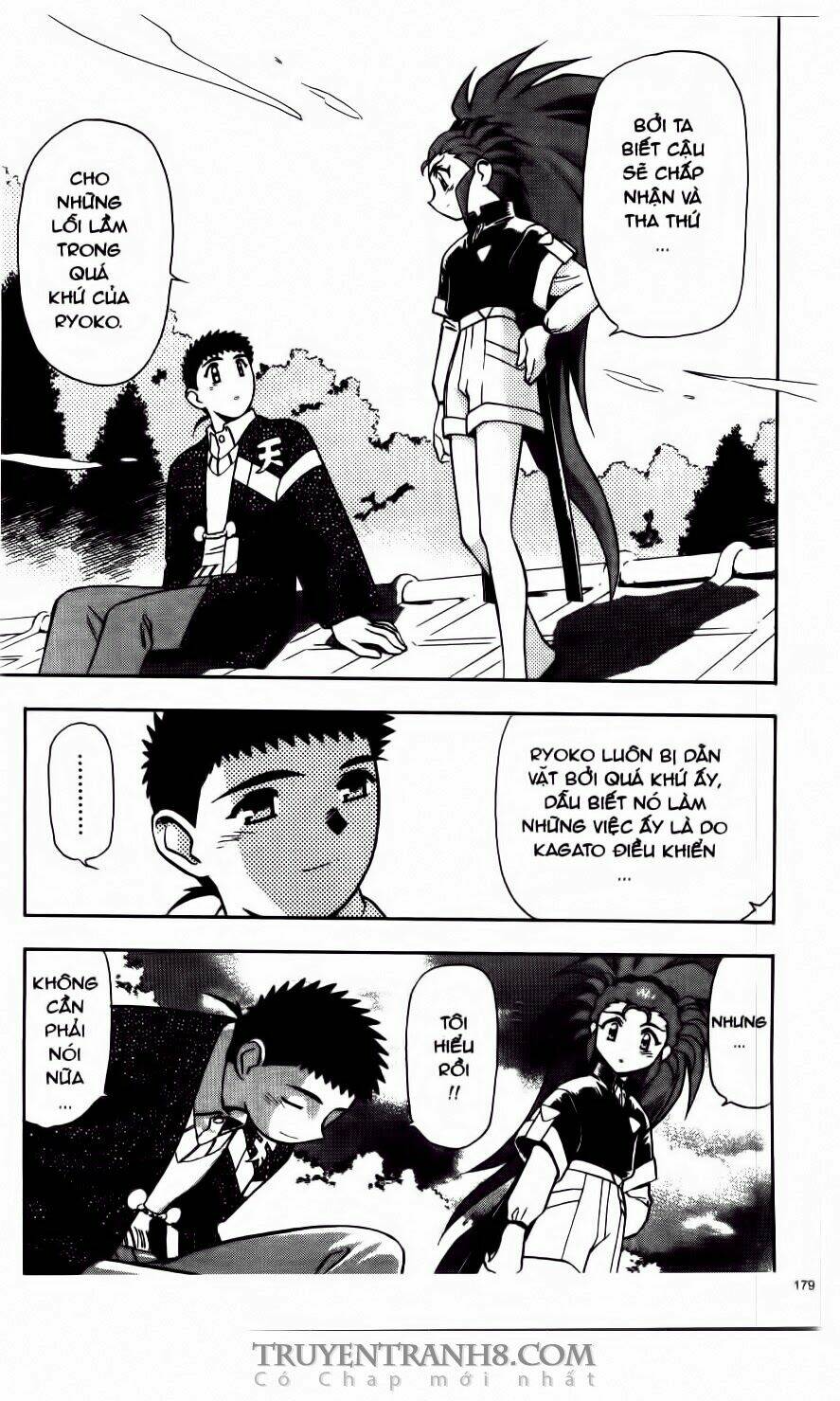 Tenchi Vô Dụng: Chapter 77