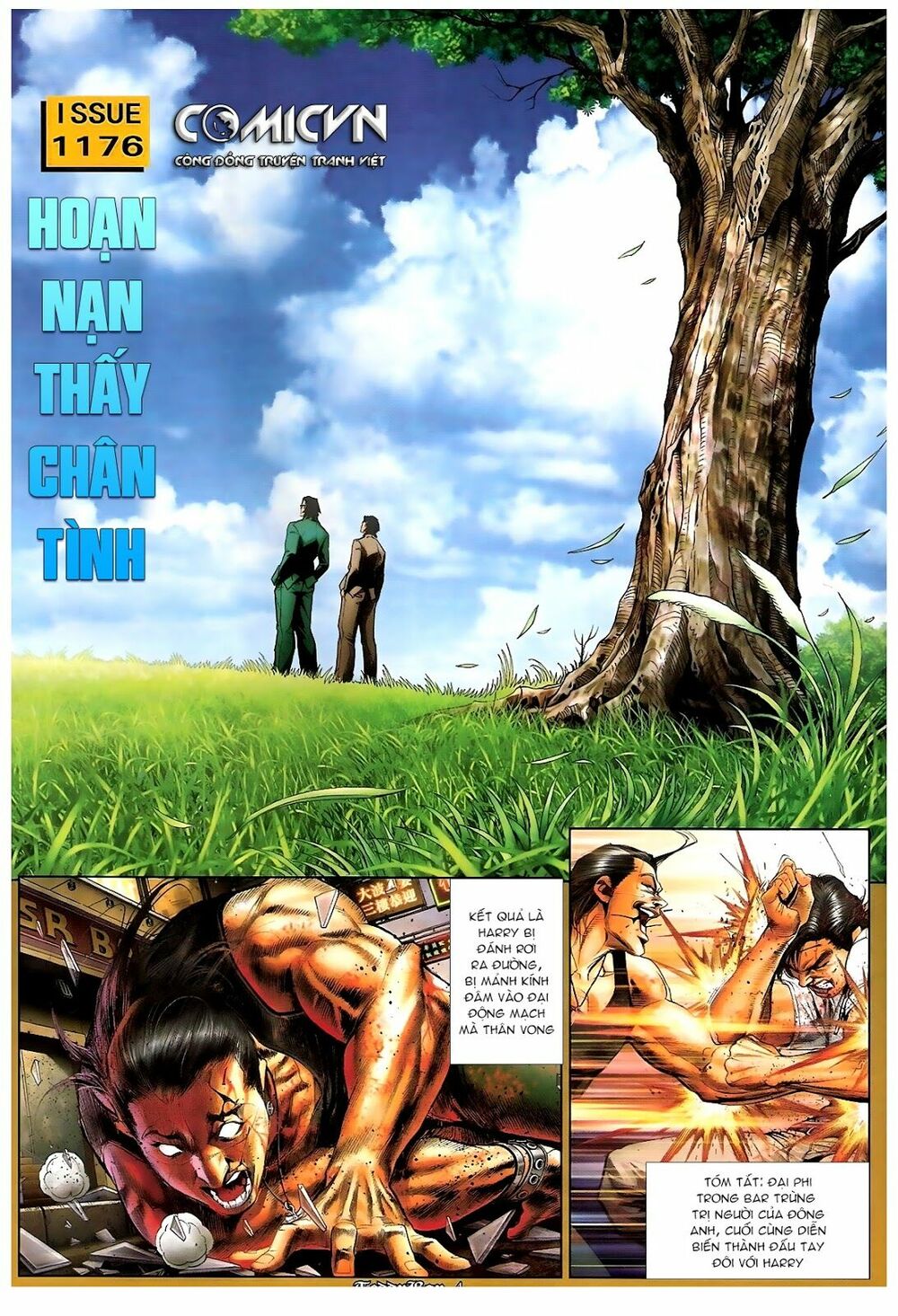 Người Trong Giang Hồ: Chapter 1176: Hoạn nạn thấy Chân Tình