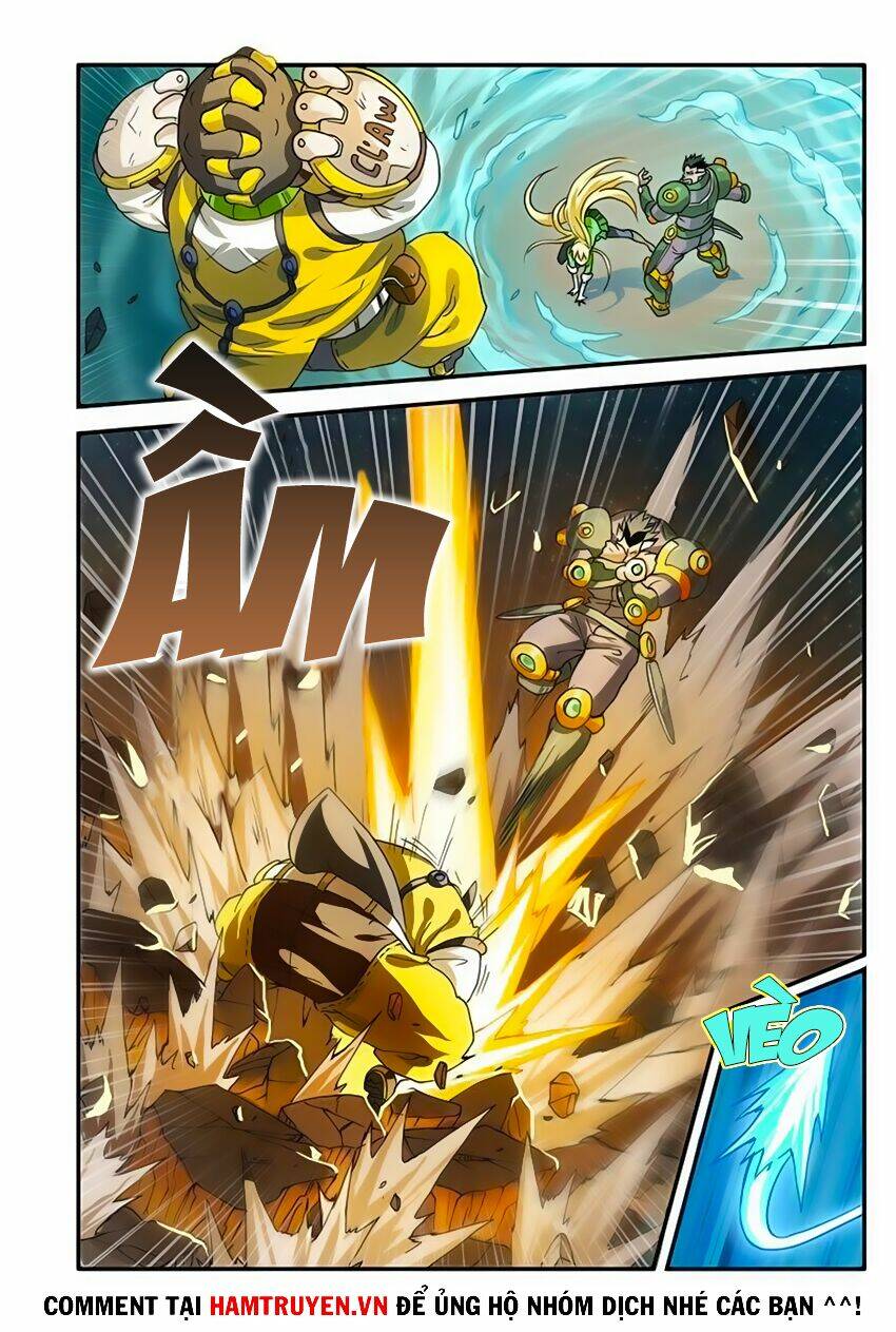 Tấn Công Nào! Ma Vương!: Chapter 19