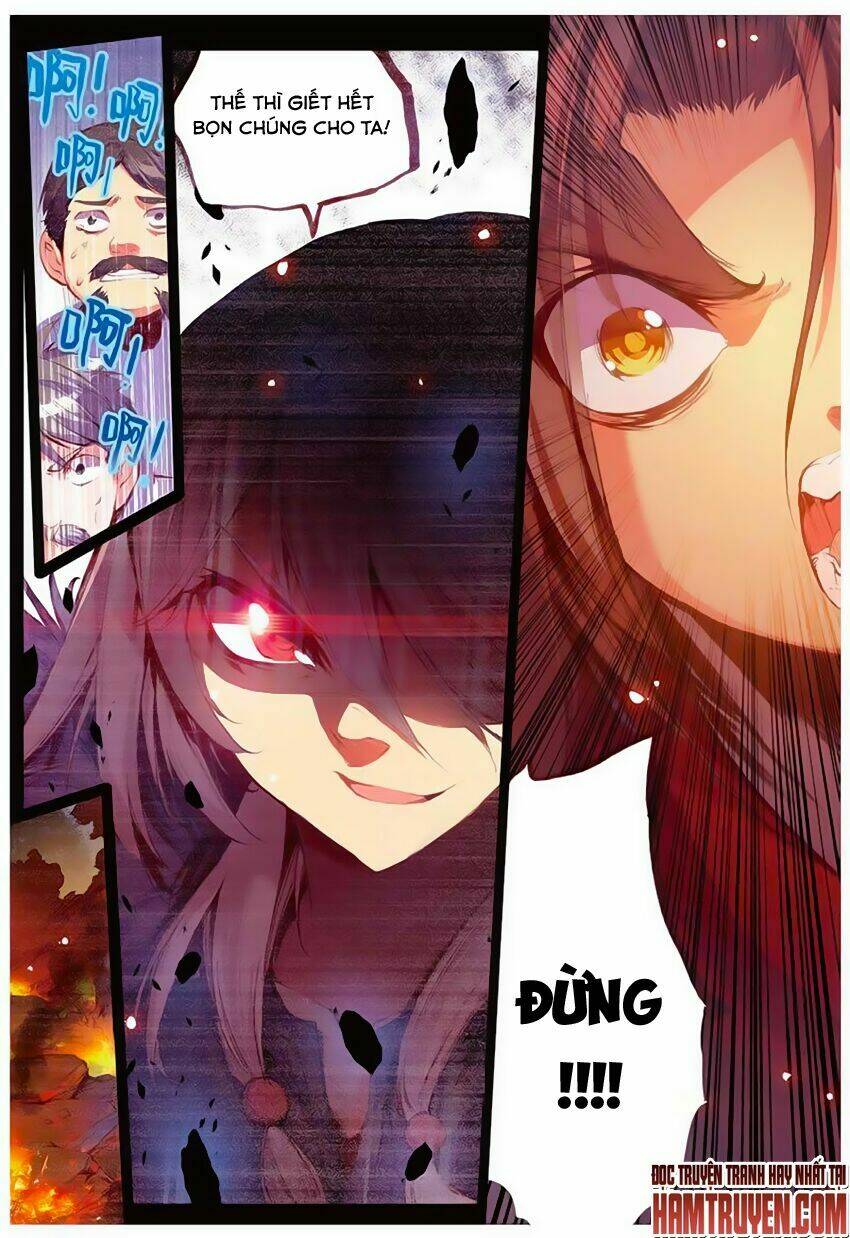 Xích Hoàng Truyền Kỳ: Chapter 24