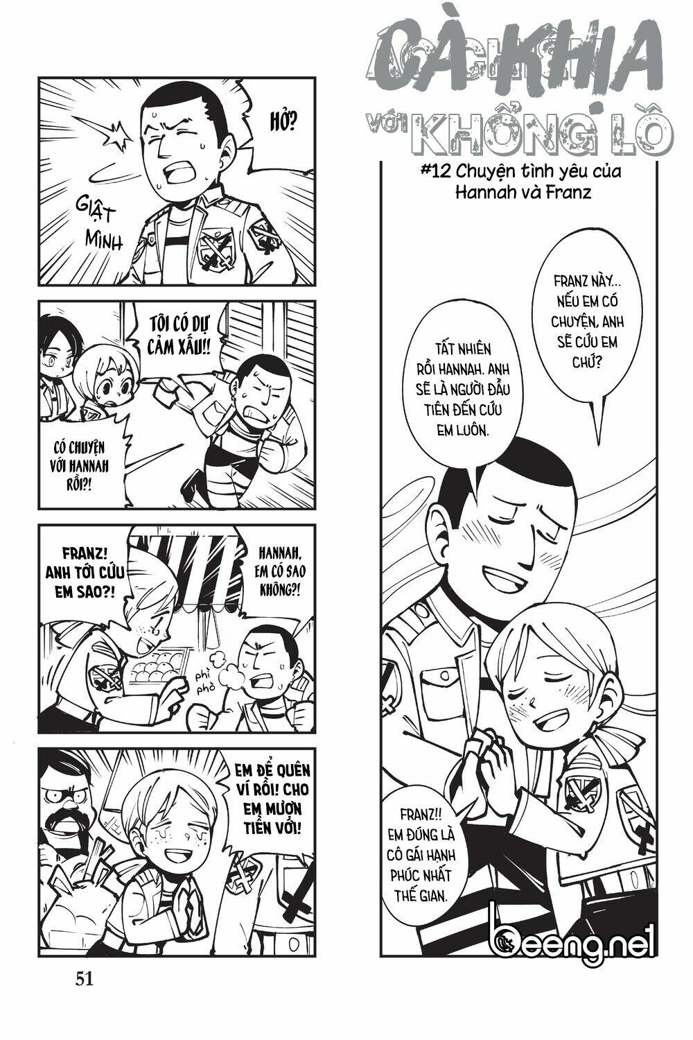 Cà Khịa Với Khổng Lồ: Chapter 3