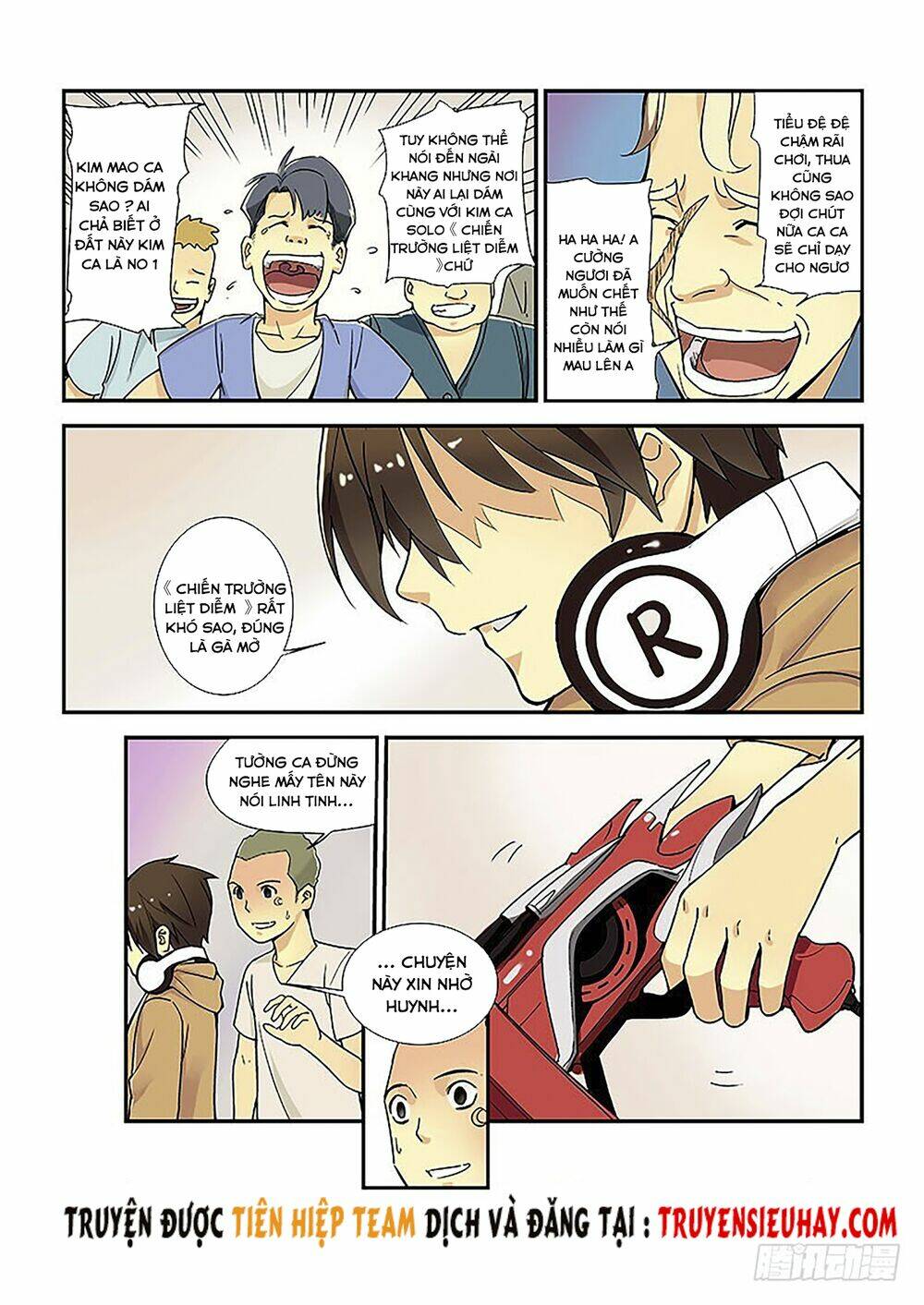 Khu Vực 404: Chapter 1