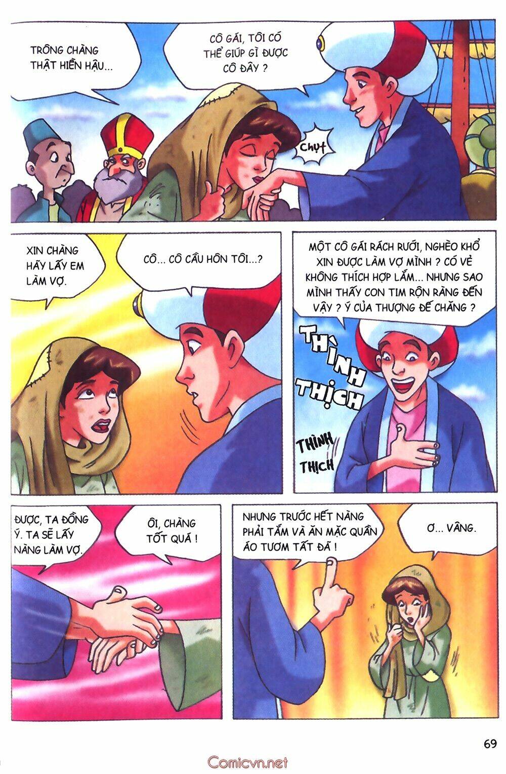 Nghìn lẻ một đêm màu: Chapter 2