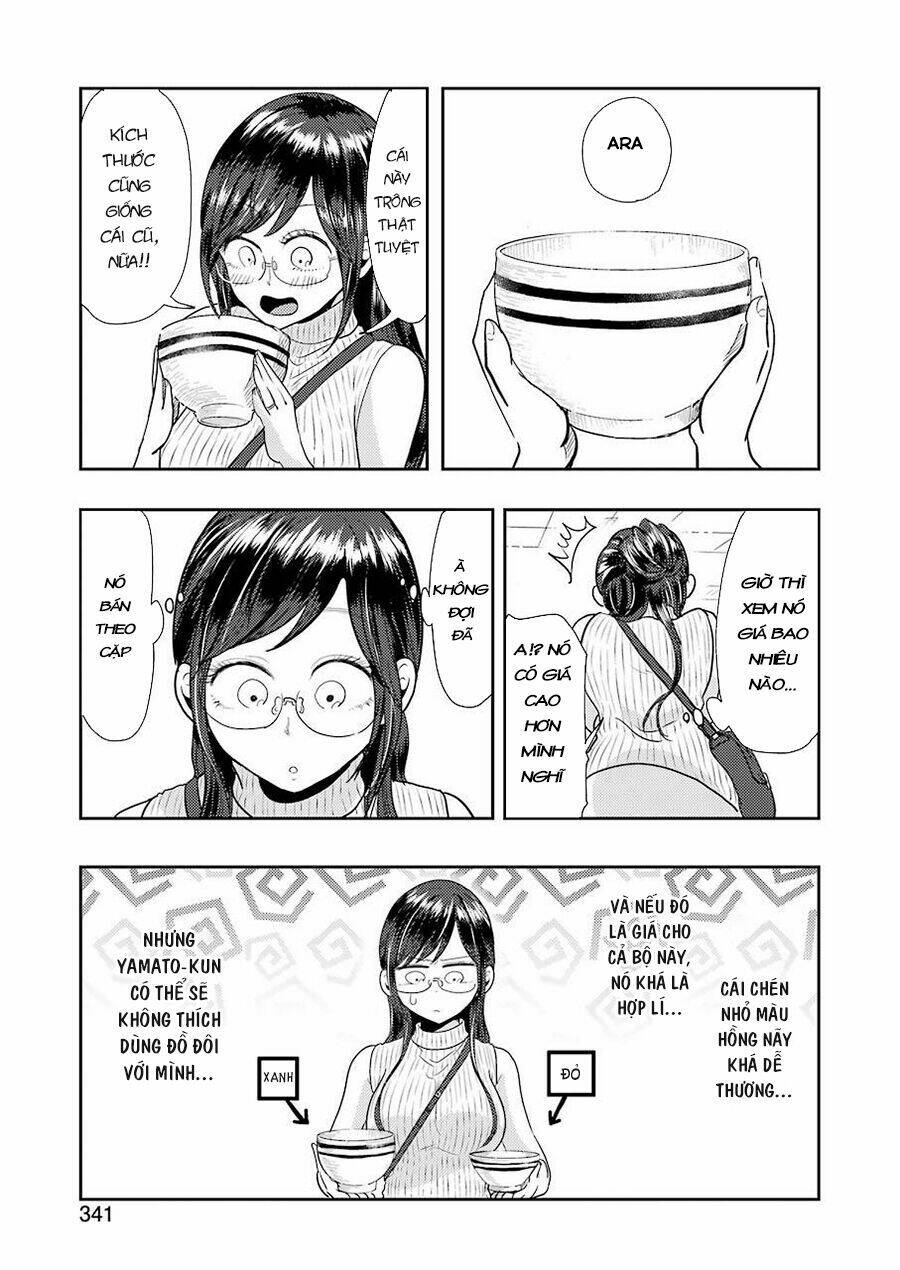 Yakumo-San Wa Ezuke Ga Shitai: Chapter 36