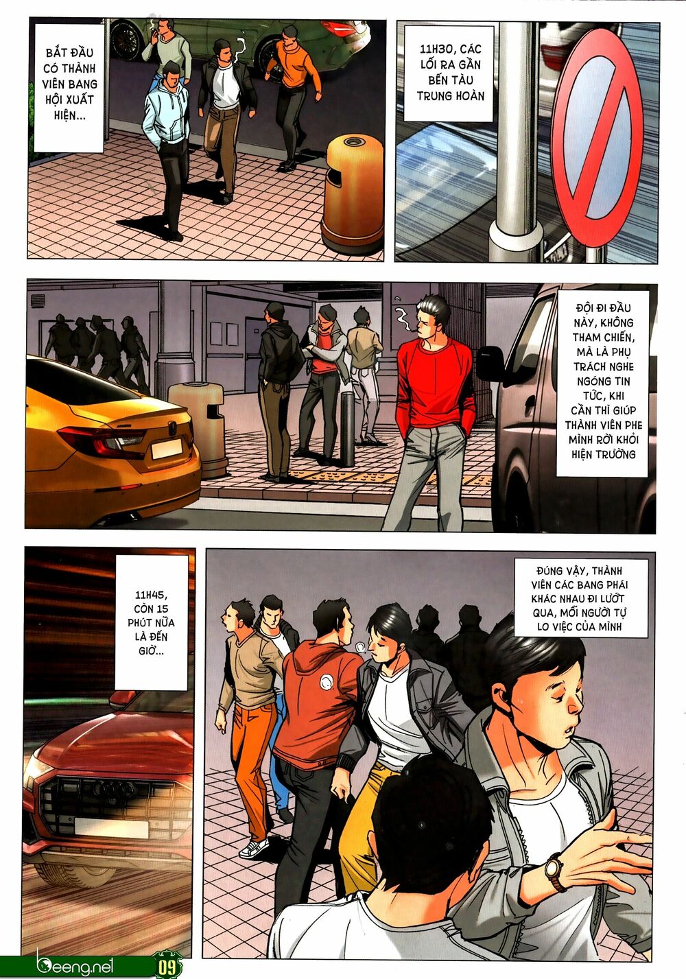 Người Trong Giang Hồ: Chapter 2316: Trung Hoàn Đại Huyết Chiến