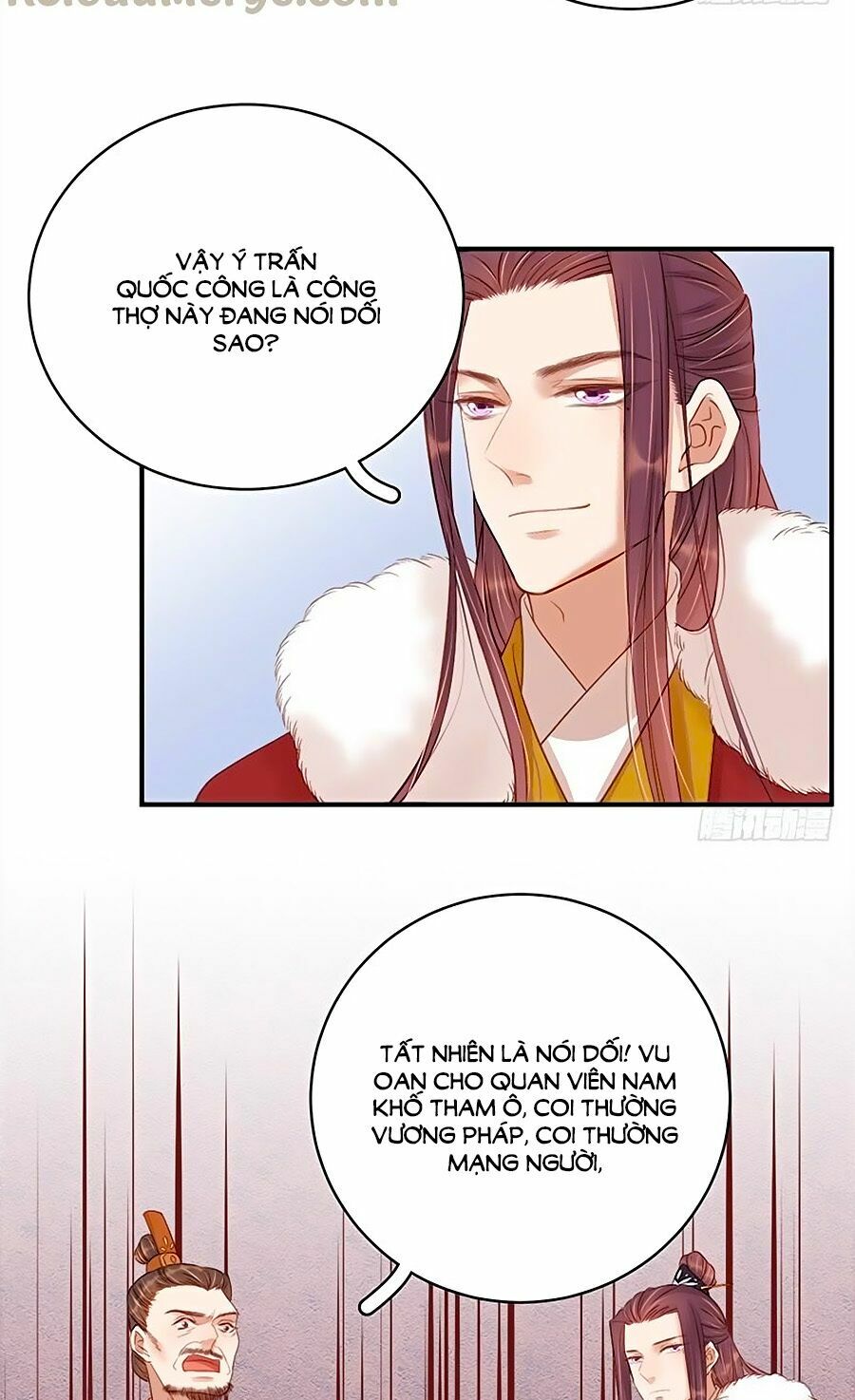 Xuân Khuê Bí Lục: Xưởng Công Thái Liêu Nhân: Chapter 96
