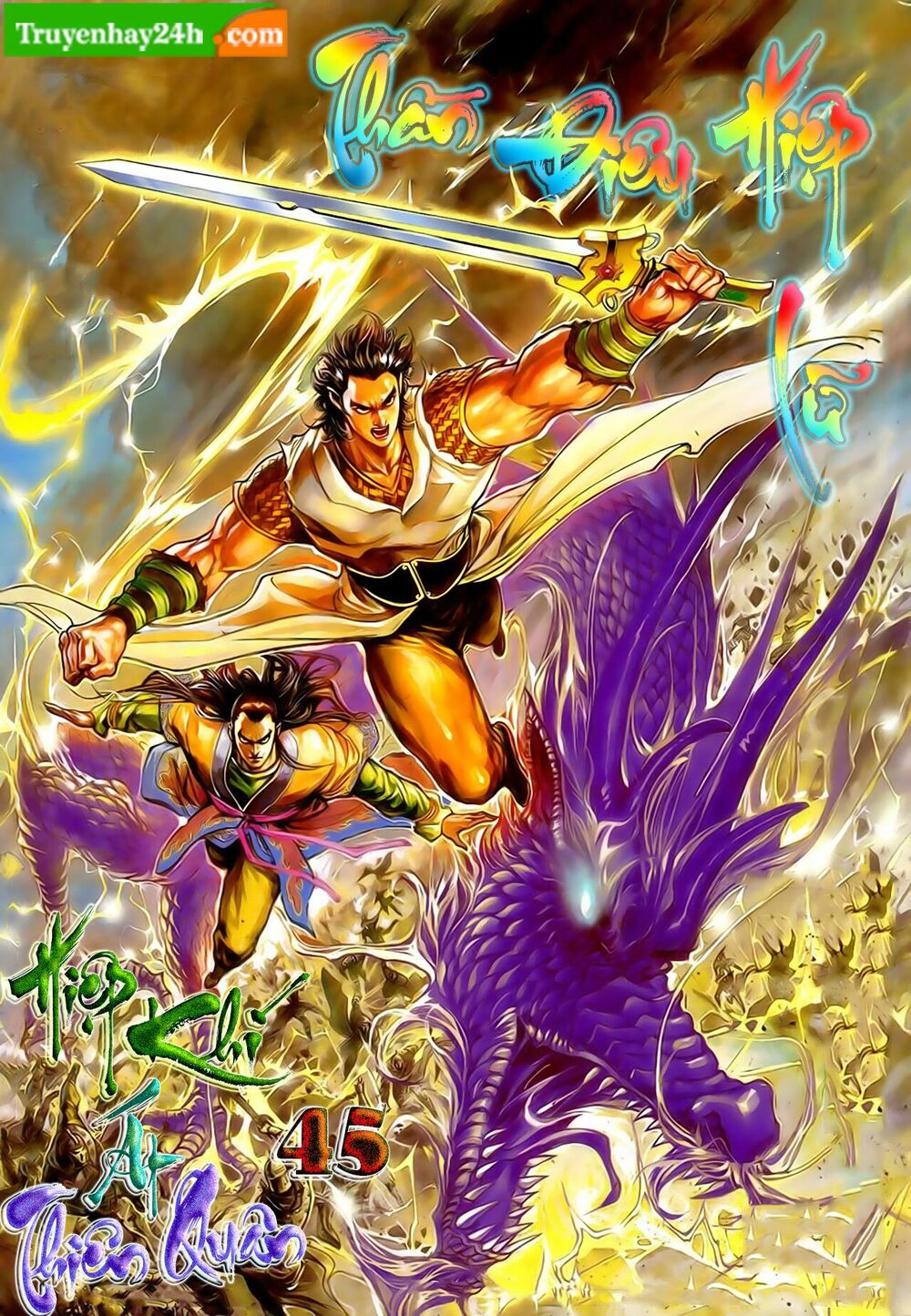 Thần Điêu Hiệp Lữ: Chapter 45