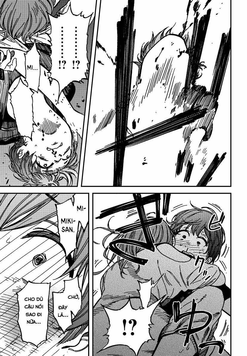 Kakushigoto - Secrets: Chapter 4