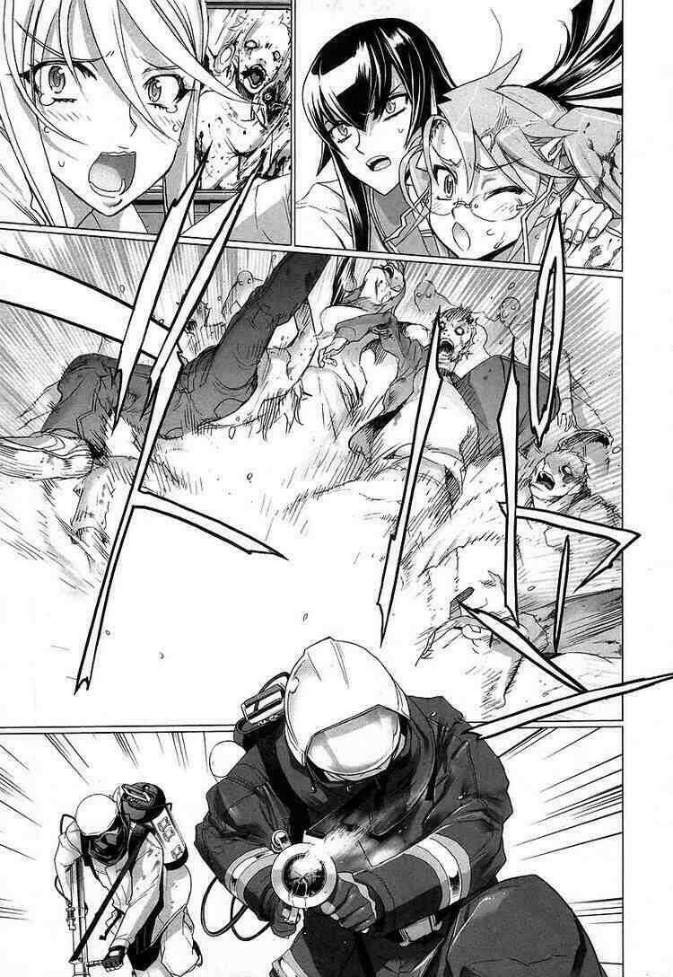 High School Of The Dead: Chapter 9