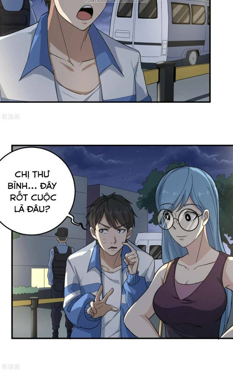 Hộ Hoa Cao Thủ Tại Vườn Trường: Chapter 33