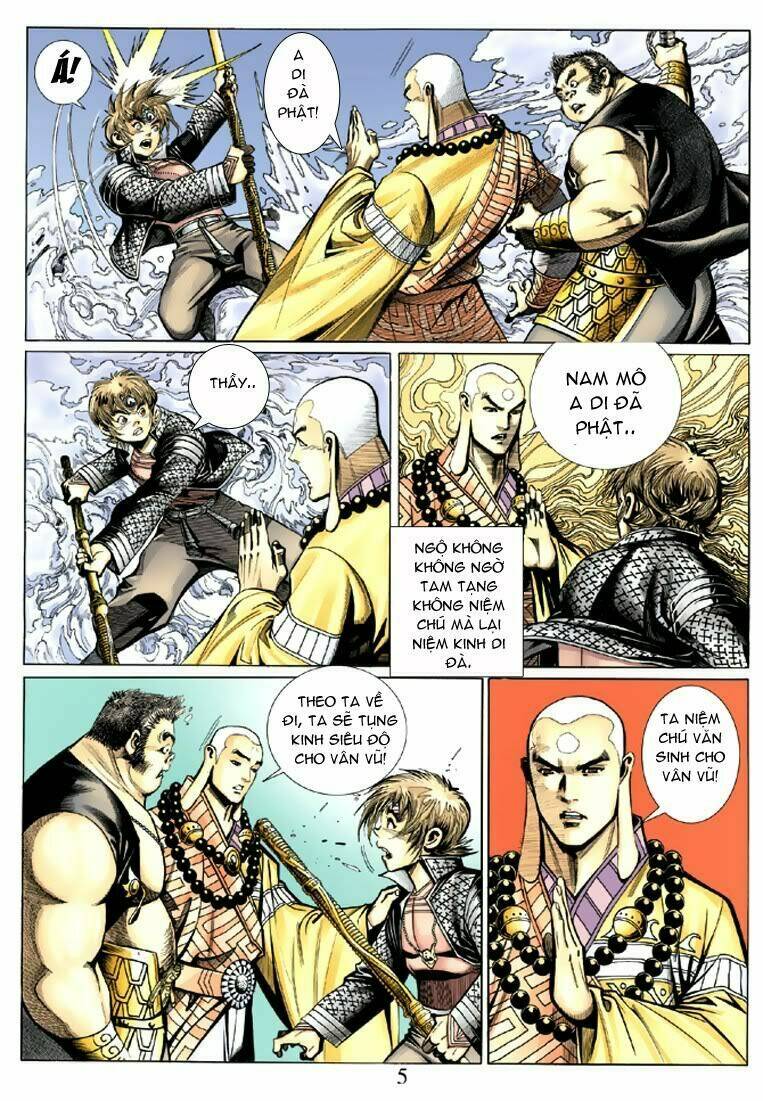 Đại Thánh Vương: Chapter 39