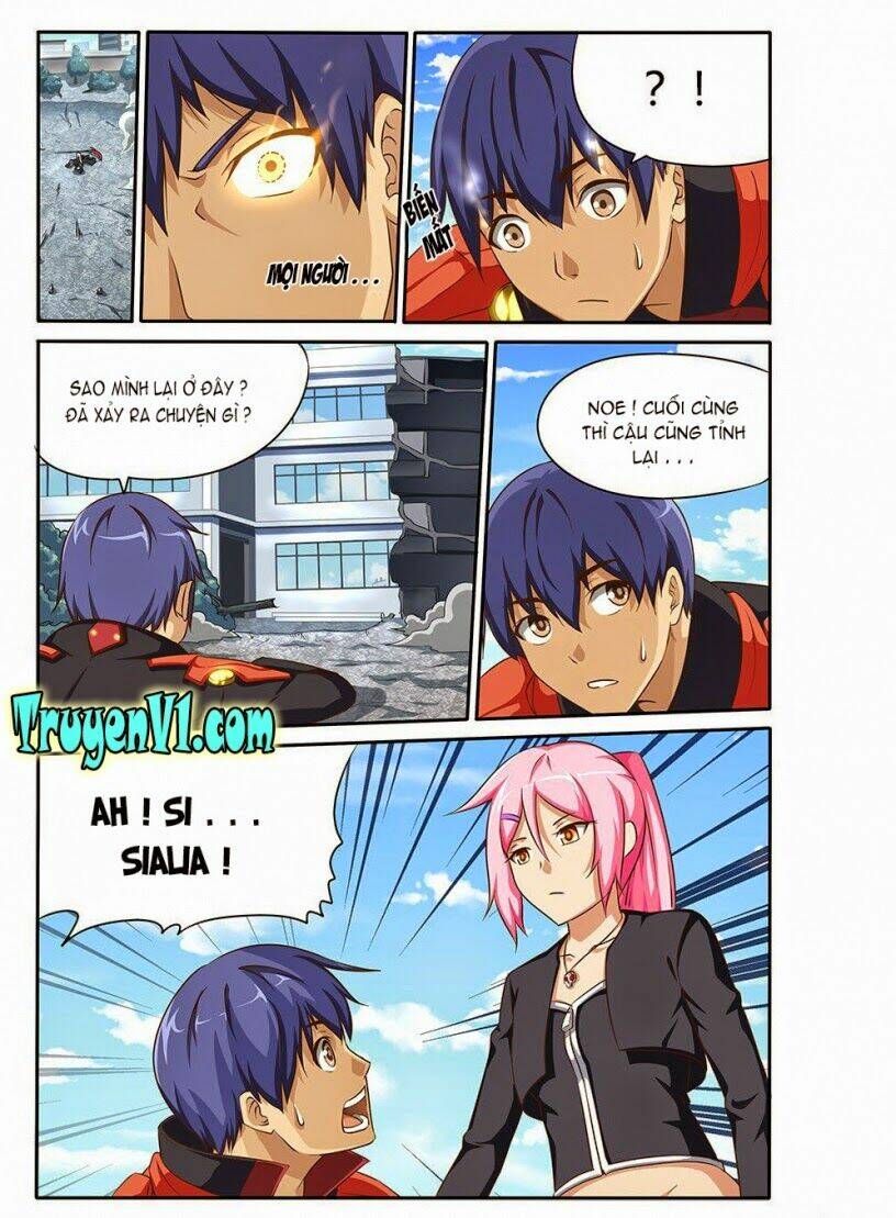 World Of Super Sand Box: Chapter 41