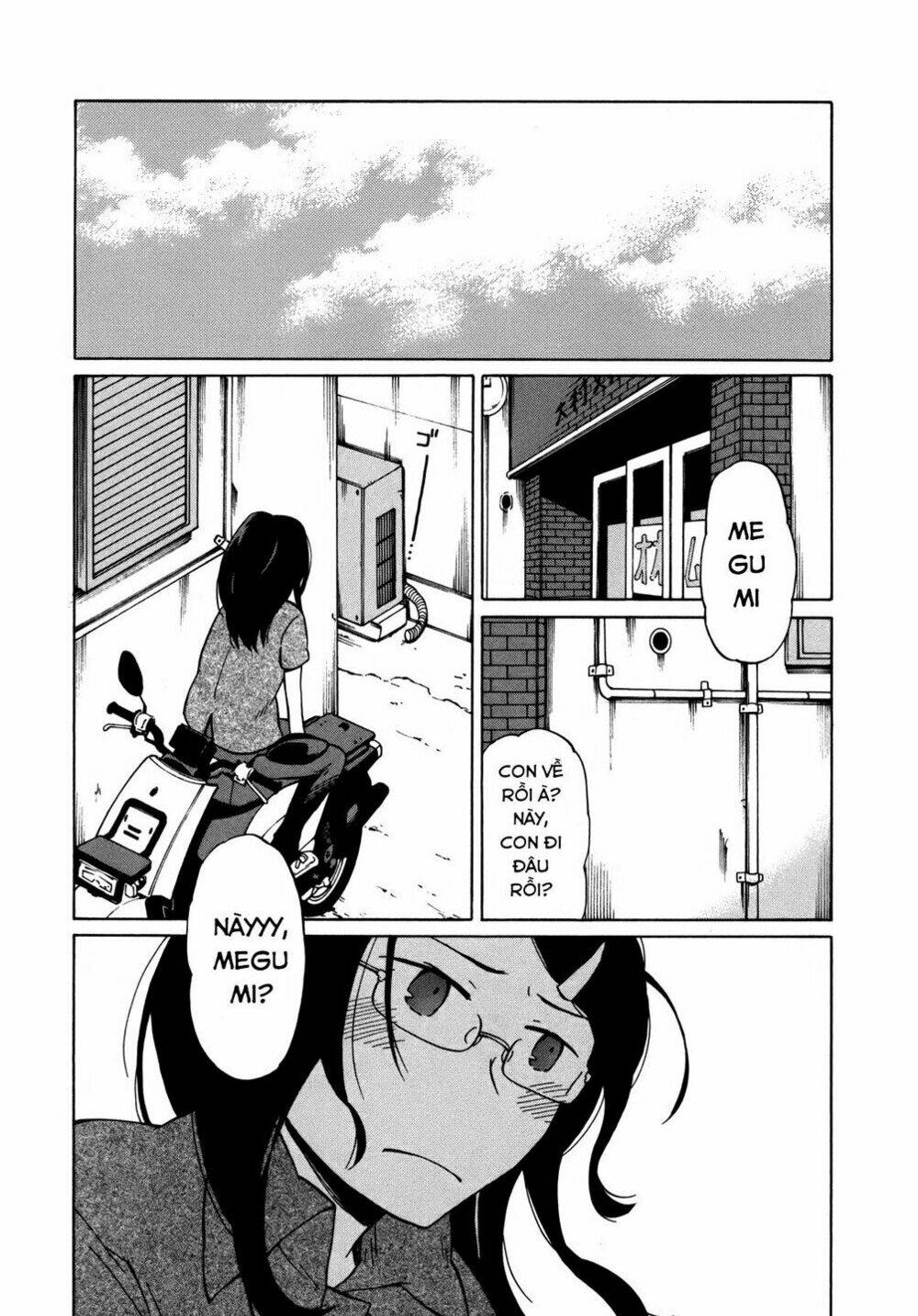 Yuuyake Rocket Pencil: Chapter 7