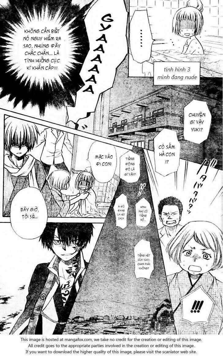 Yuki Wa Jigoku Ni Ochiru No Ka: Chapter 3