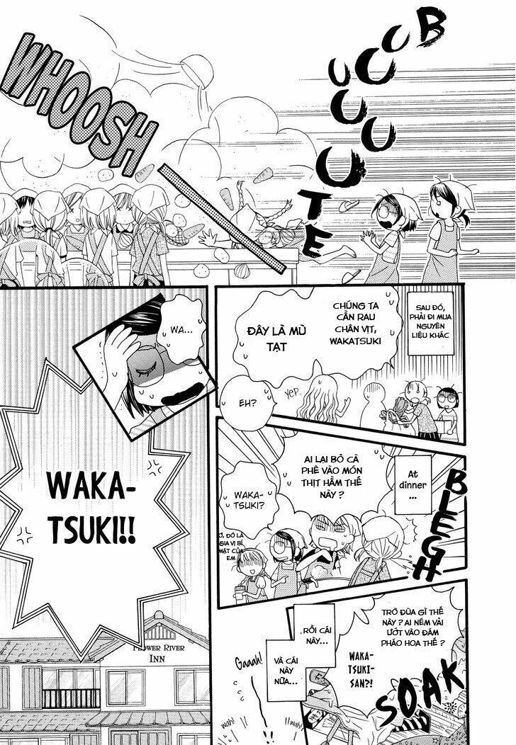 Himitsu no Recipe: Chapter 12