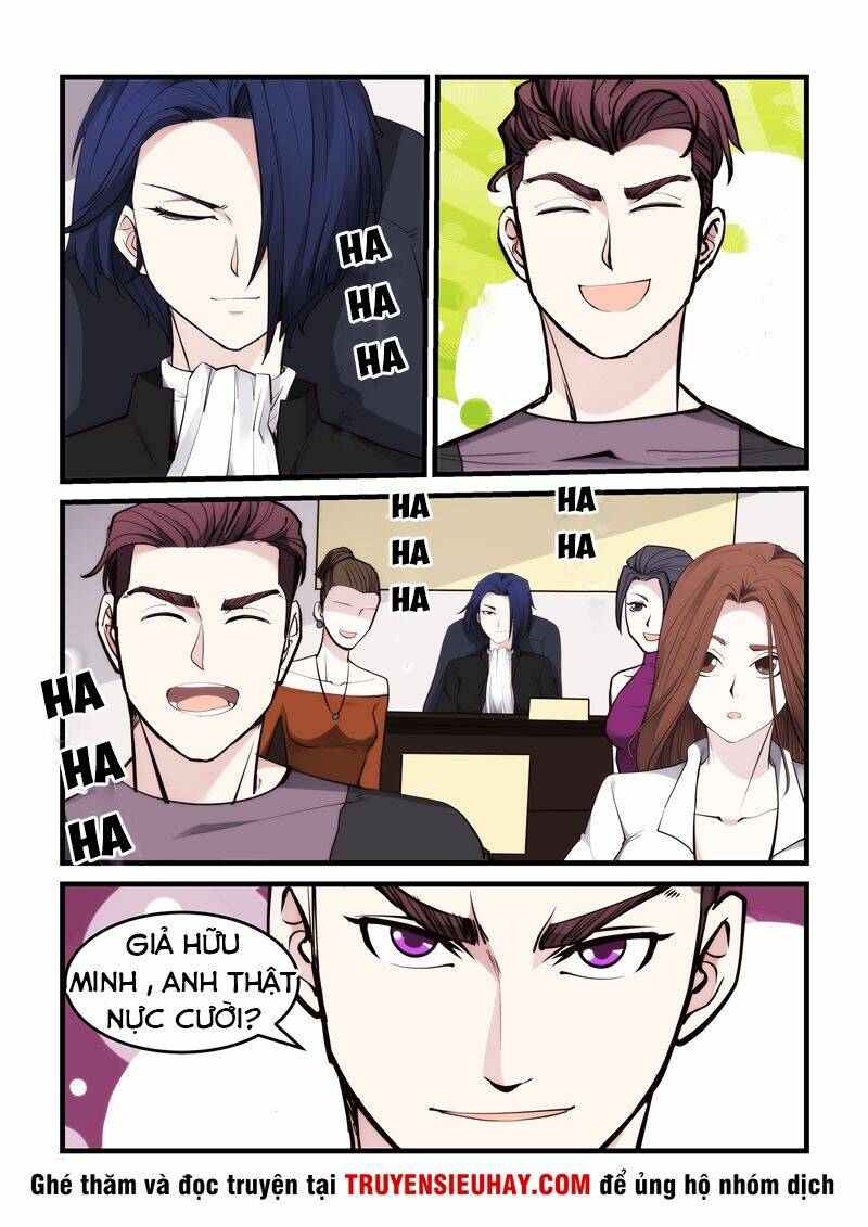 Siêu Cấp Hoàng Kim Nhãn: Chapter 56