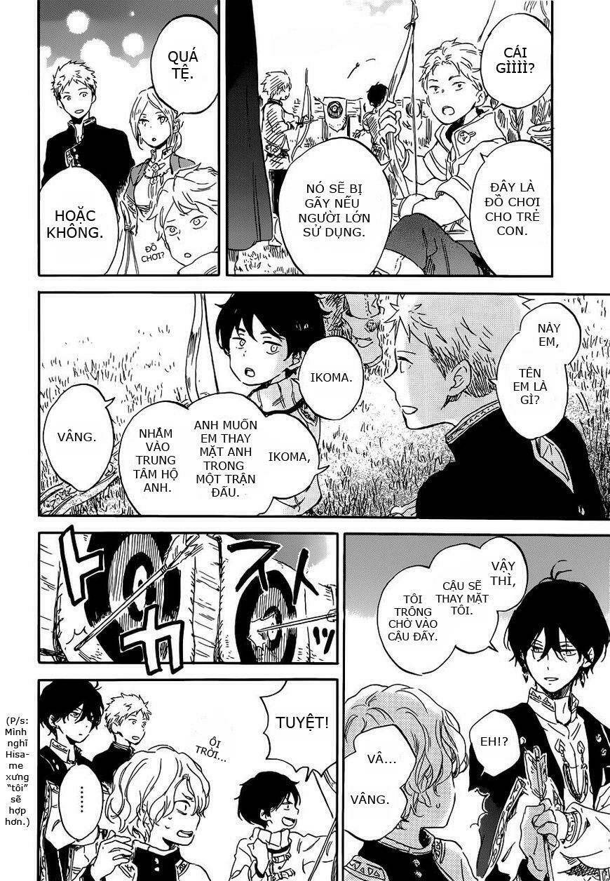 Cô Người Hầu Tóc Đỏ: Chapter 94