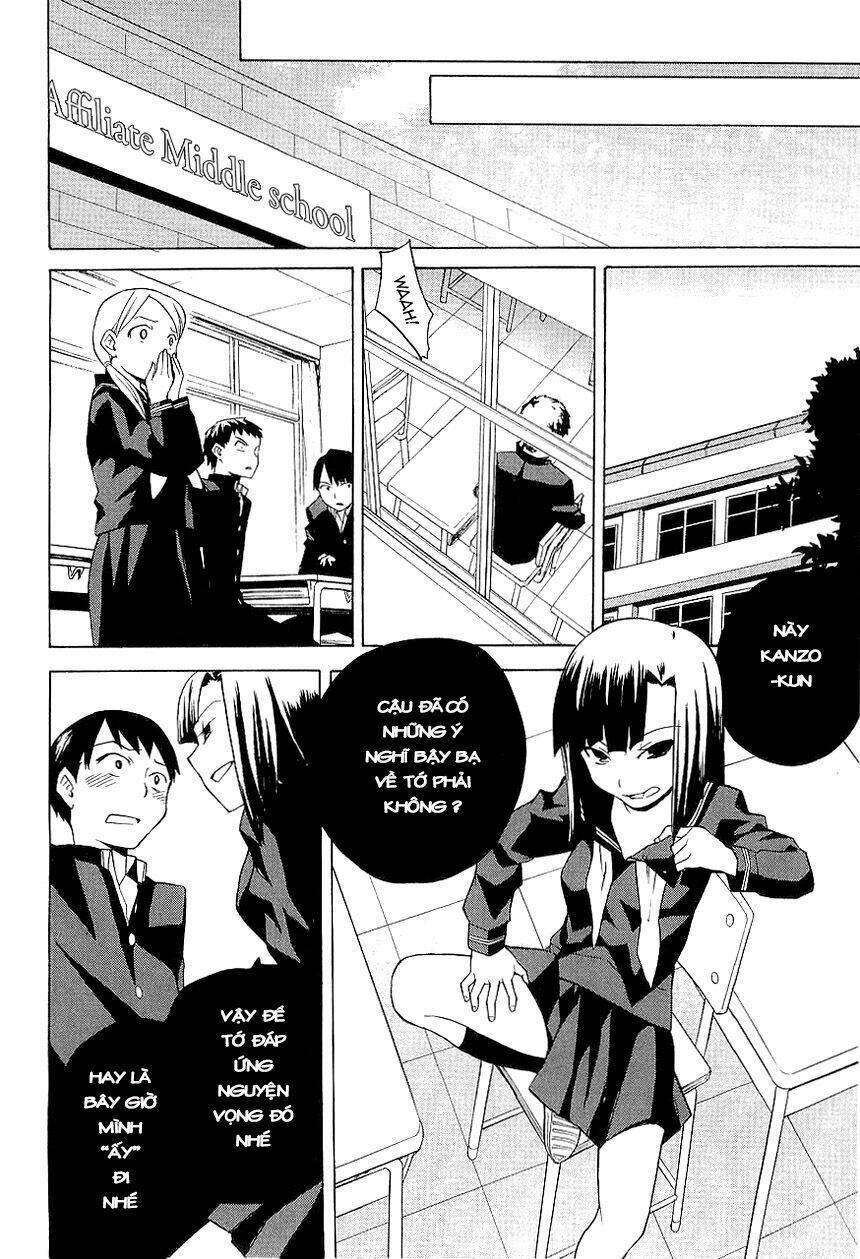 Kannagi: Chapter 25
