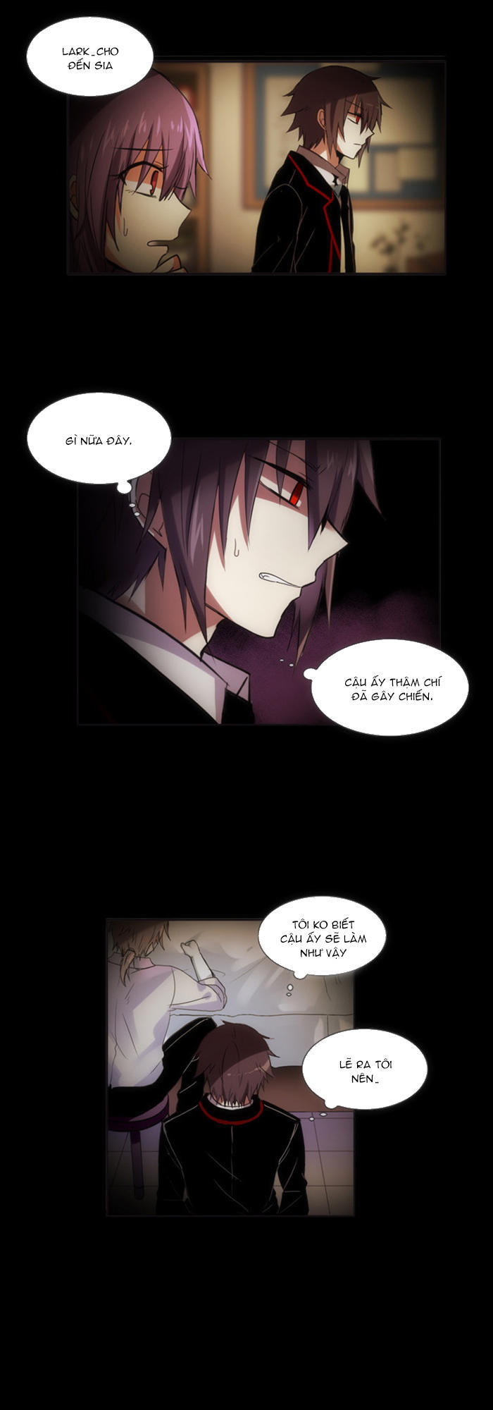 Crepuscule (Yamchi): Chapter 102