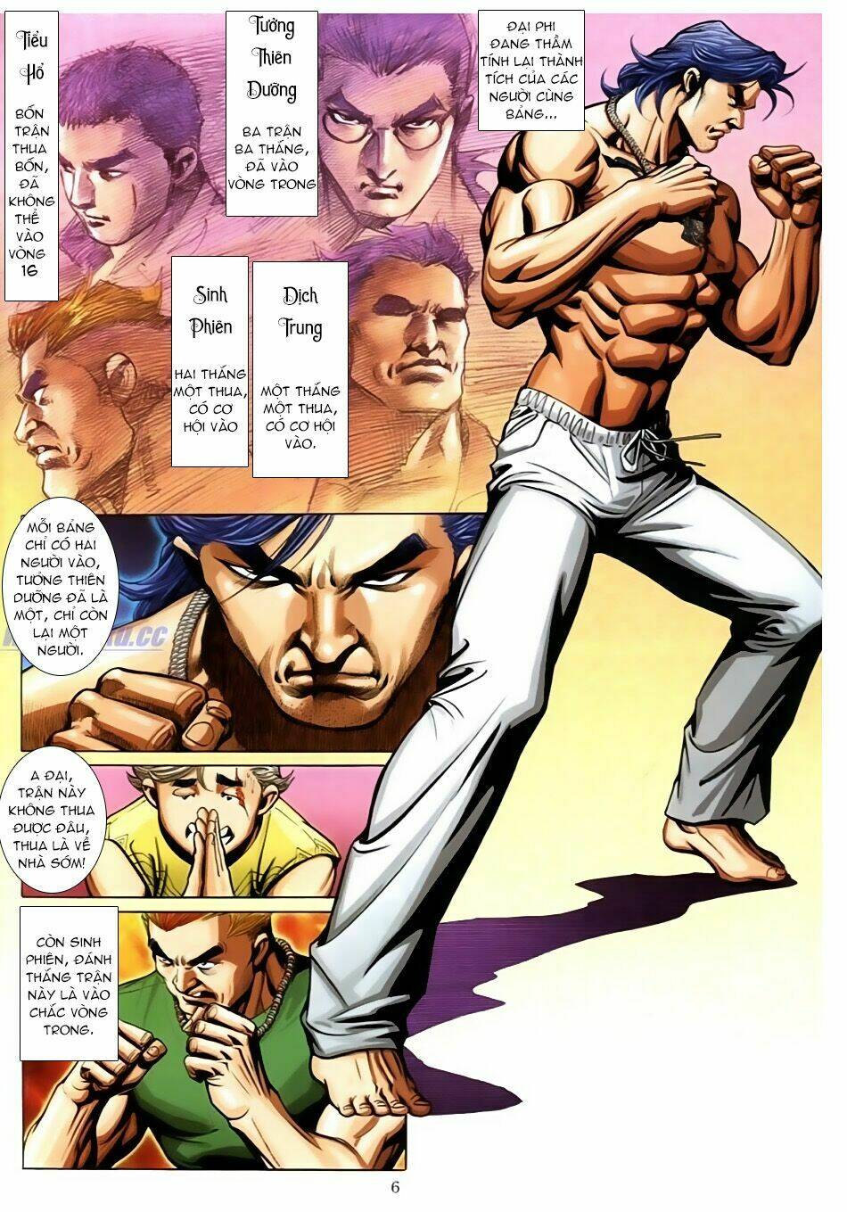 Người Trong Giang Hồ: Chapter 622