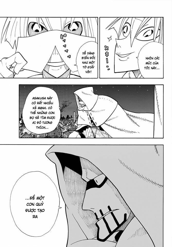 Biệt Đội Lính Cứu Hỏa: Chapter 45