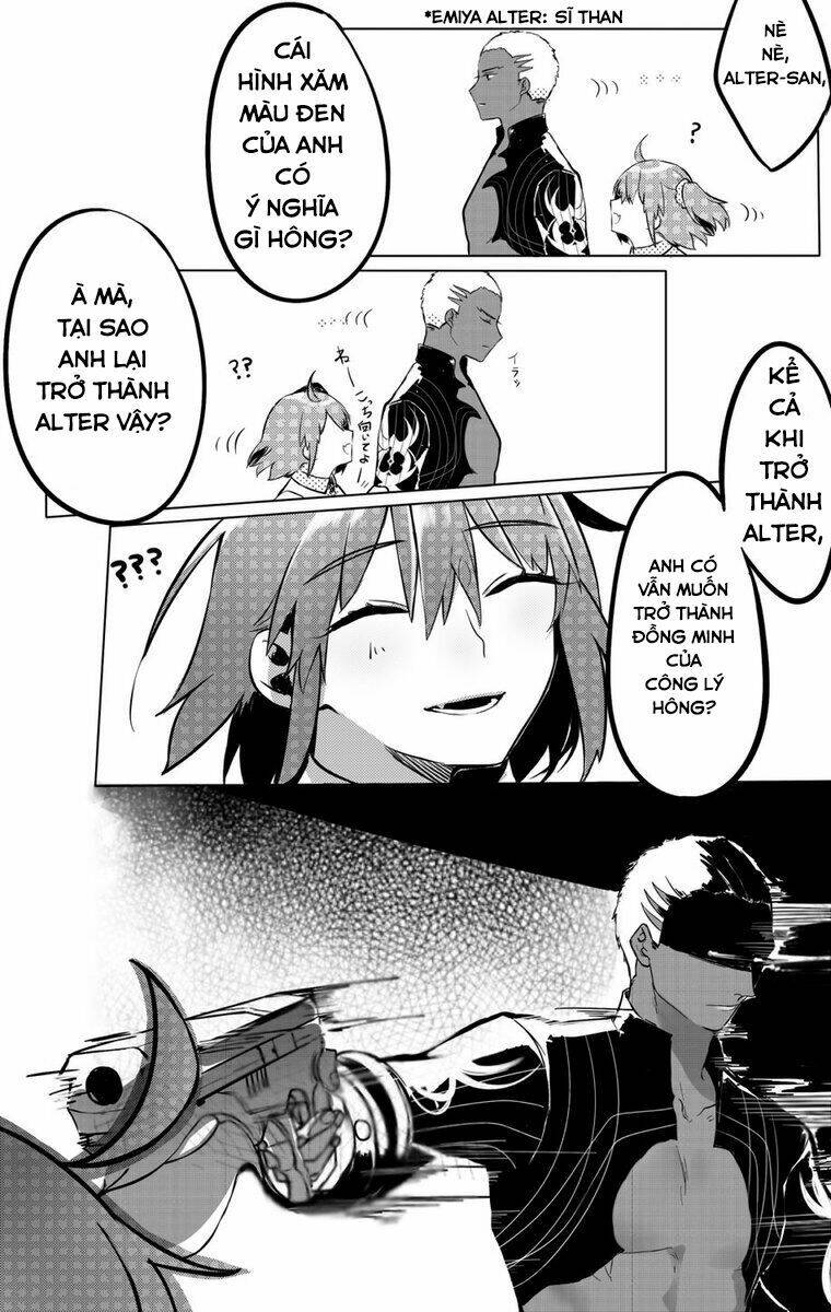 Fate Series Short Story: Chapter 2