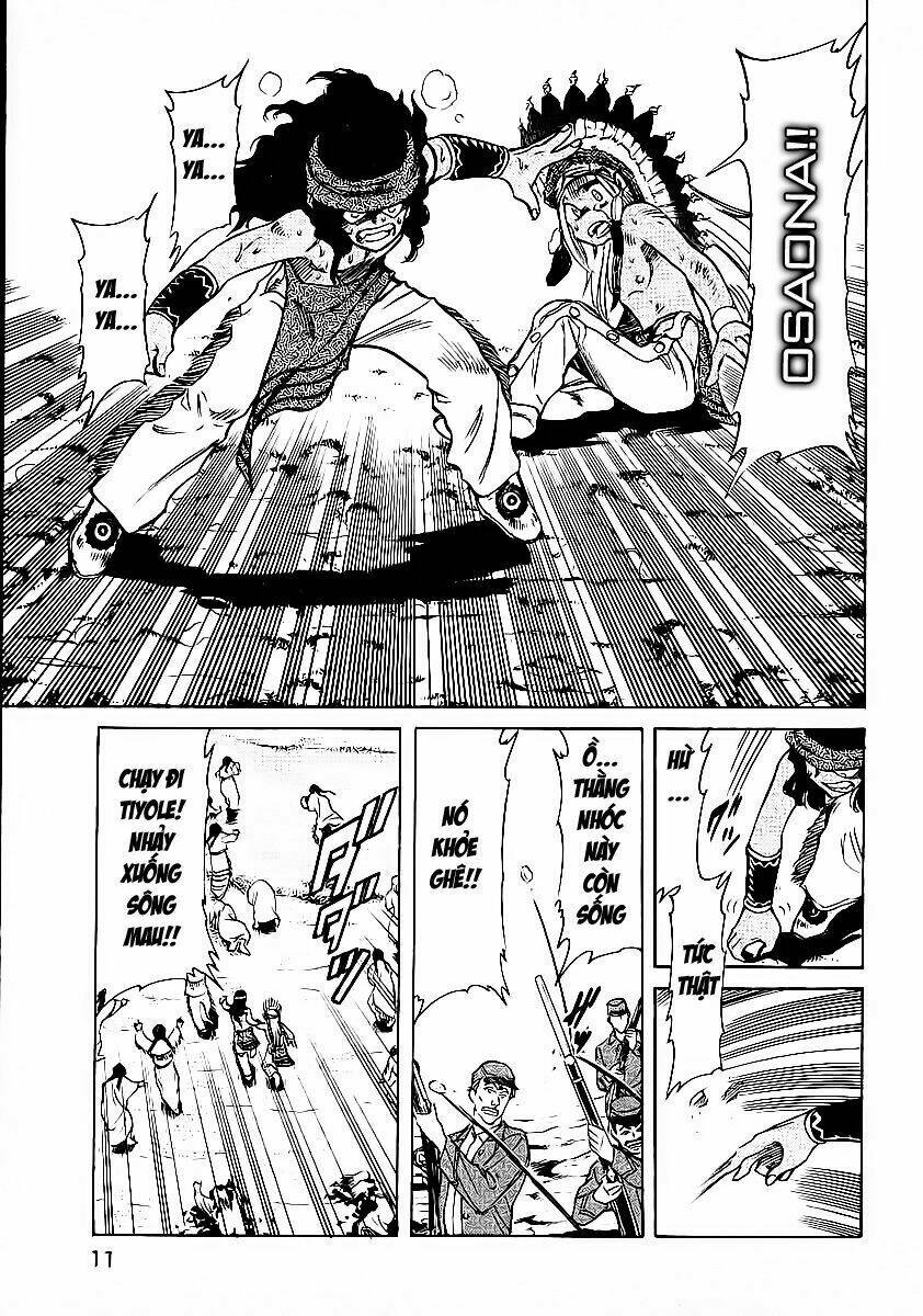 Red Living On The Edge - Người Da Đỏ Lang Thang: Chapter 8