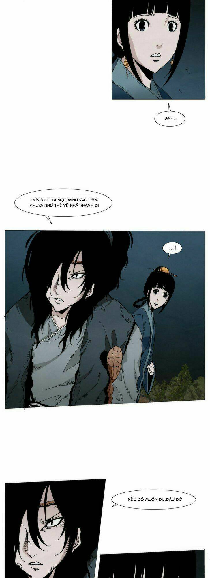 Living With One Leg: Chapter 4