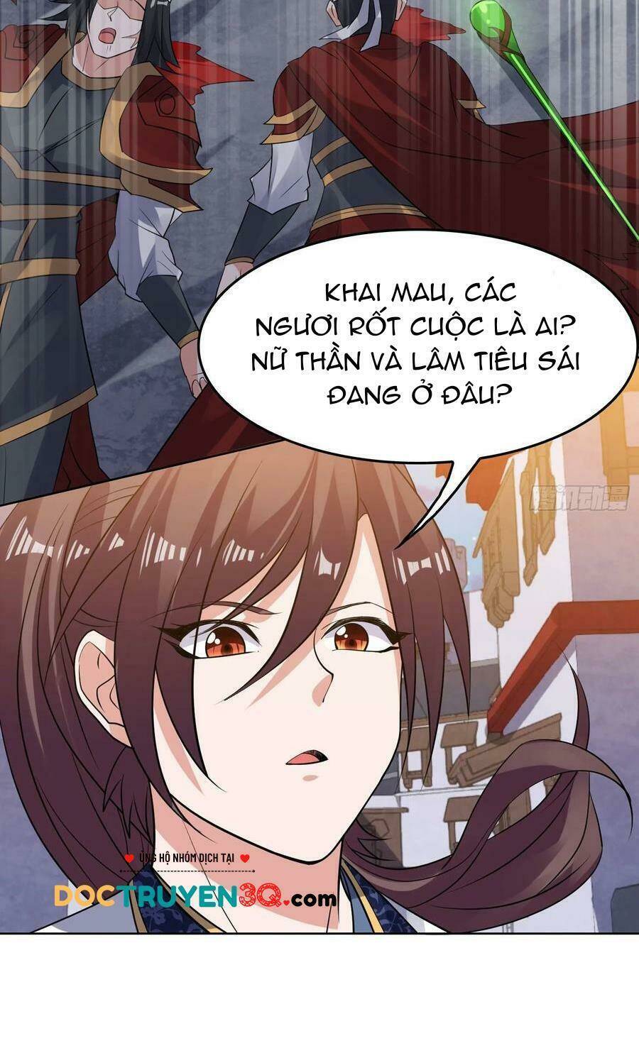 Giáng Thần Chiến Ký: Chapter 107