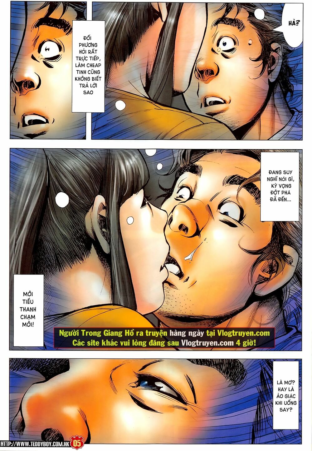 Người Trong Giang Hồ: Chapter 2287: Nam Nhi Lệ