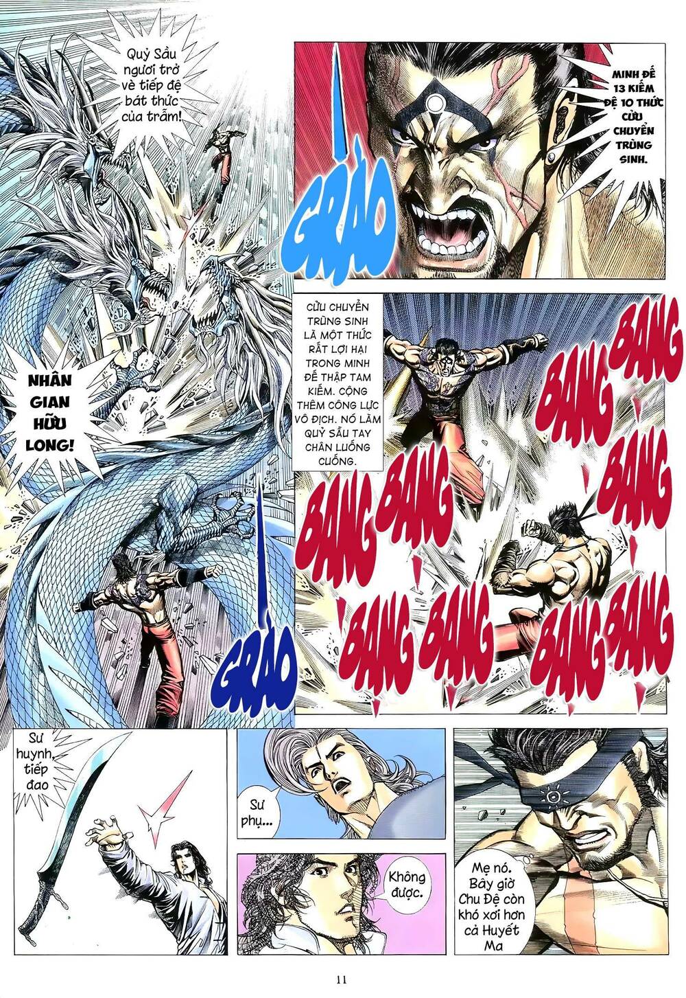 Thiên Sát Cuồng Đao: Chapter 79