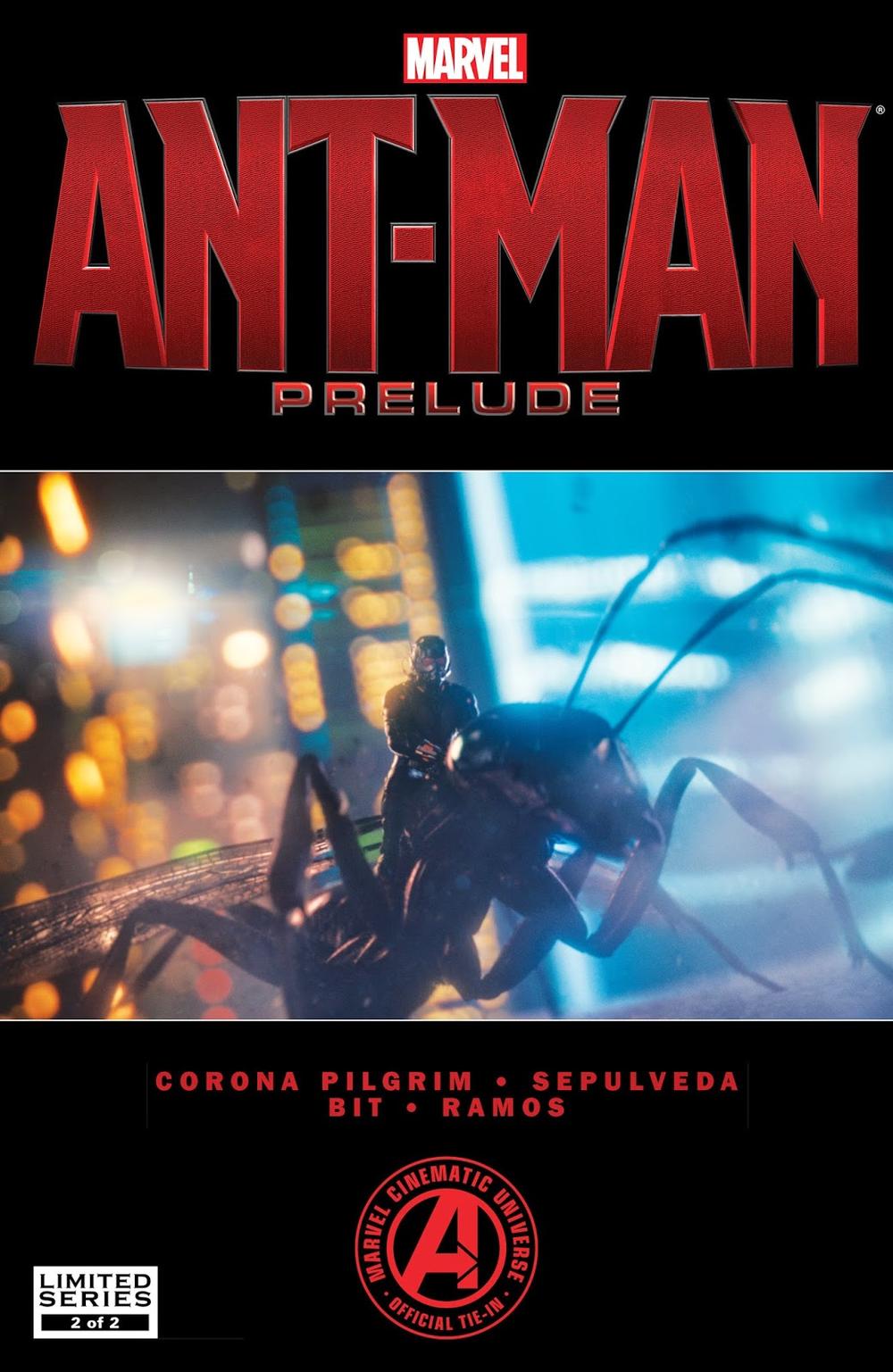 Ant-Man Prelude: Chapter 2