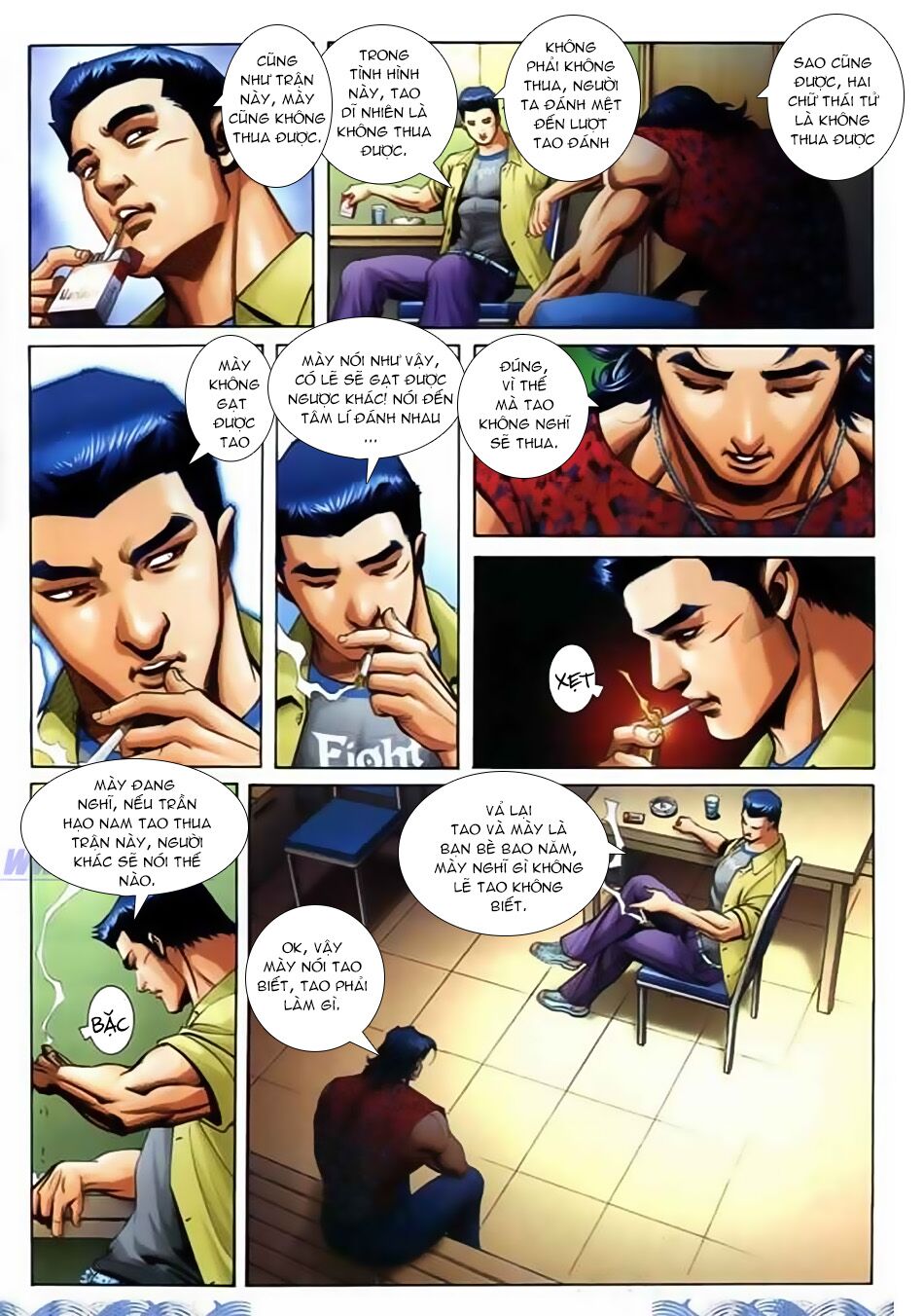 Người Trong Giang Hồ: Chapter 698