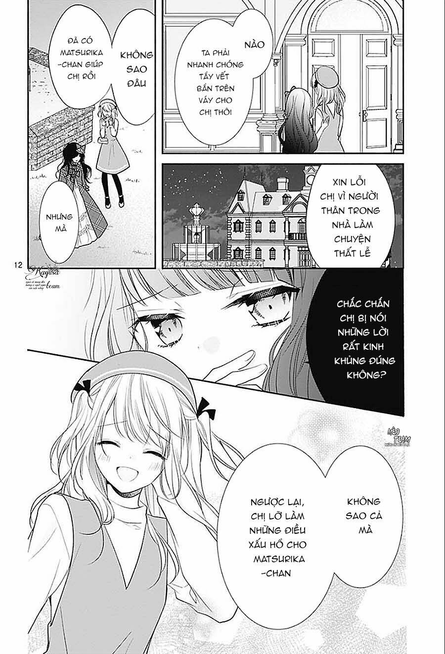 Ma Cà Rồng Và Thiếu Nữ Hoa Hồng: Chapter 6