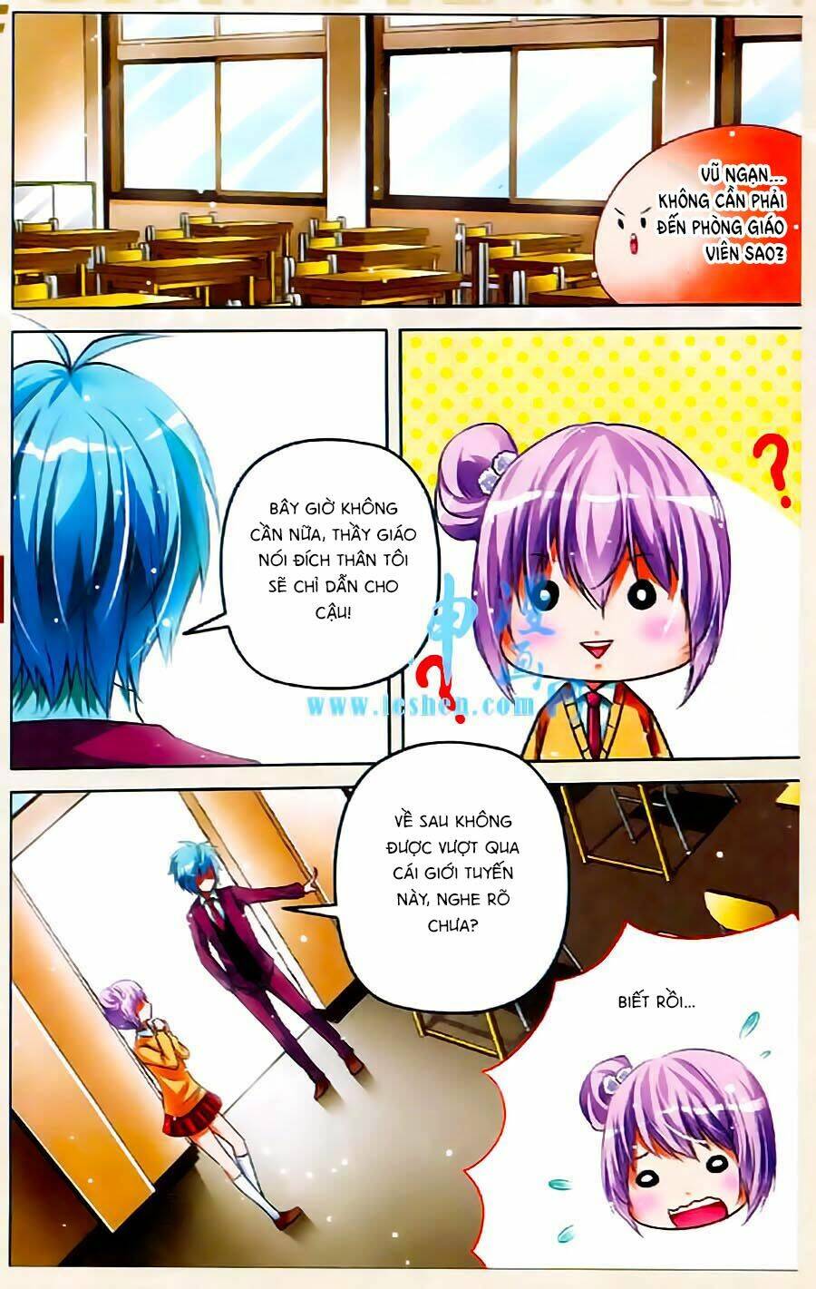 Học Viên Bộ Lạc: Chapter 6