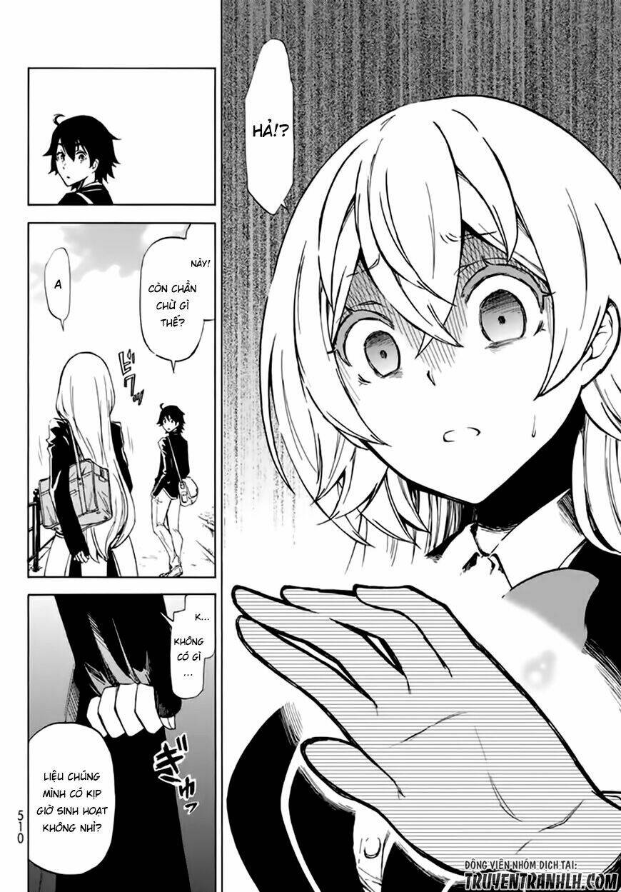 Dấu Ấn Phù Thủy: Chapter 1